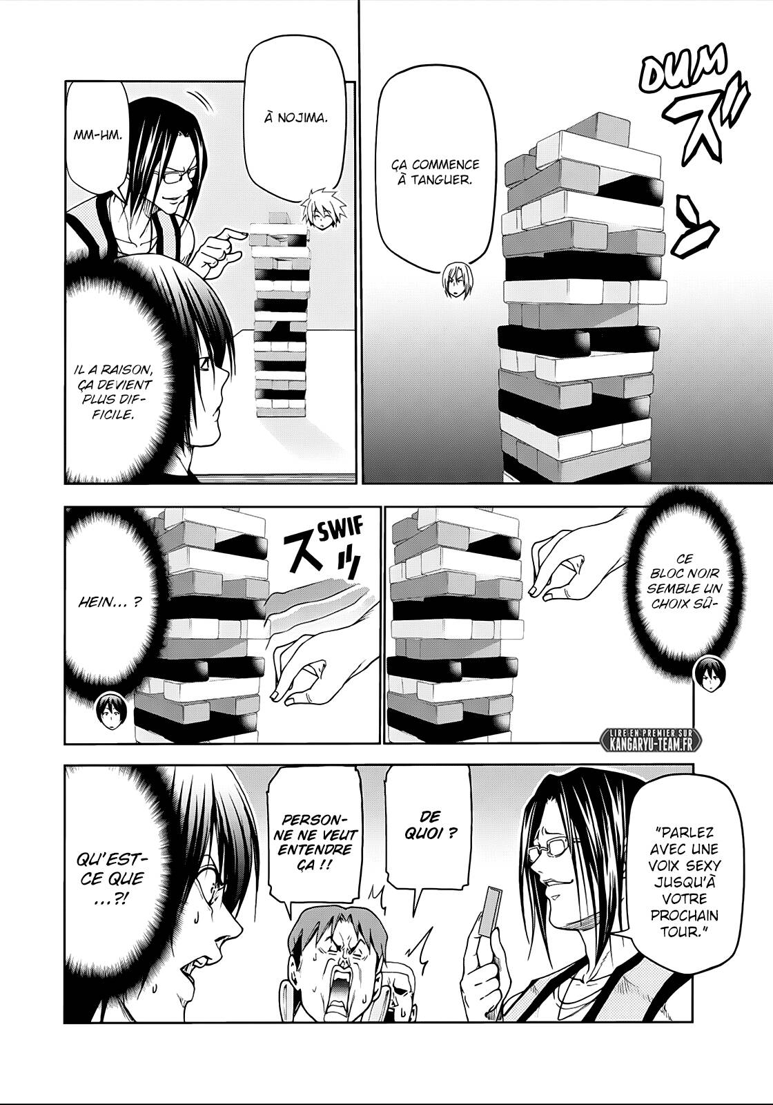 Read Grand Blue FR Manga Online