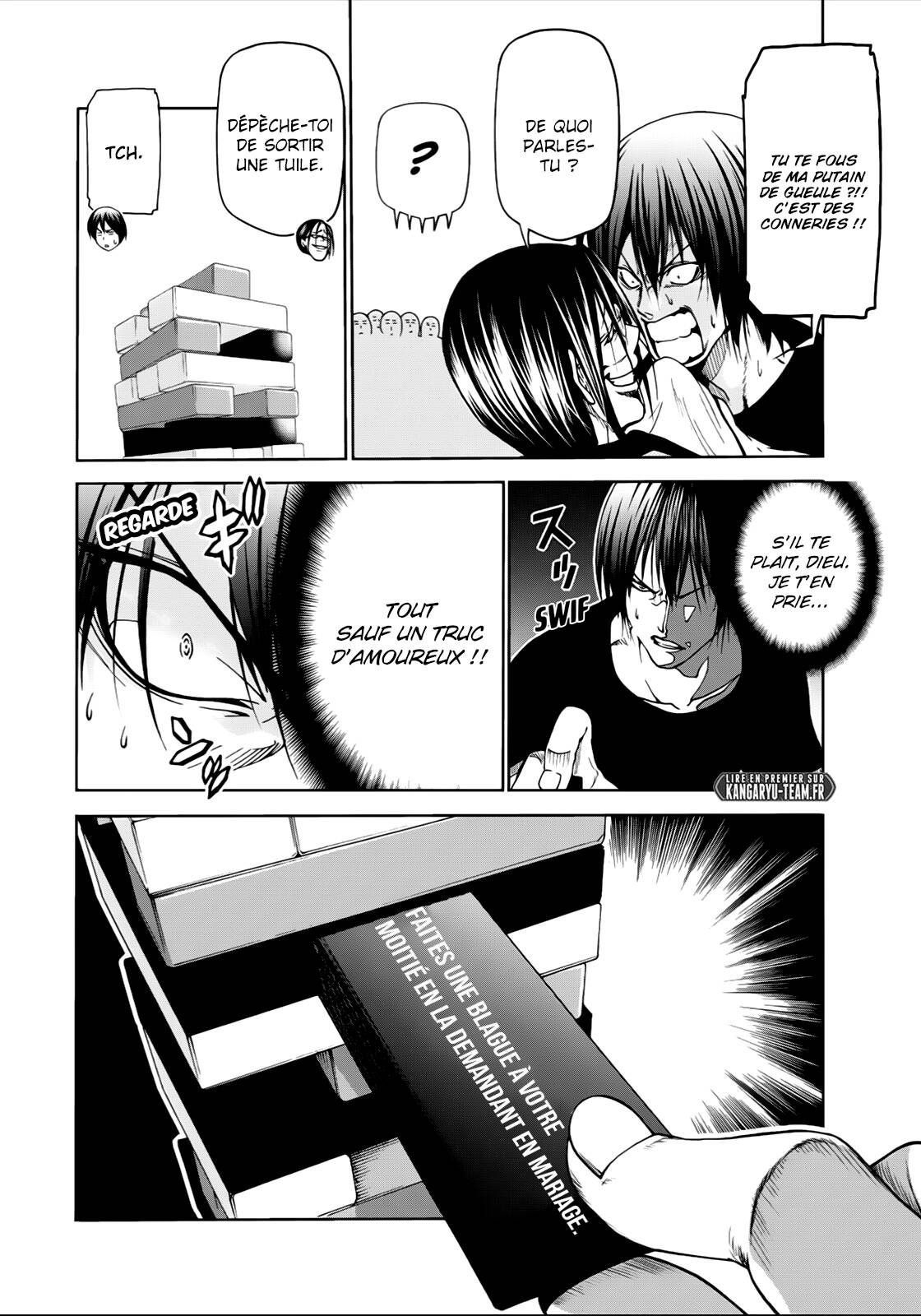 Read Grand Blue FR Manga Online