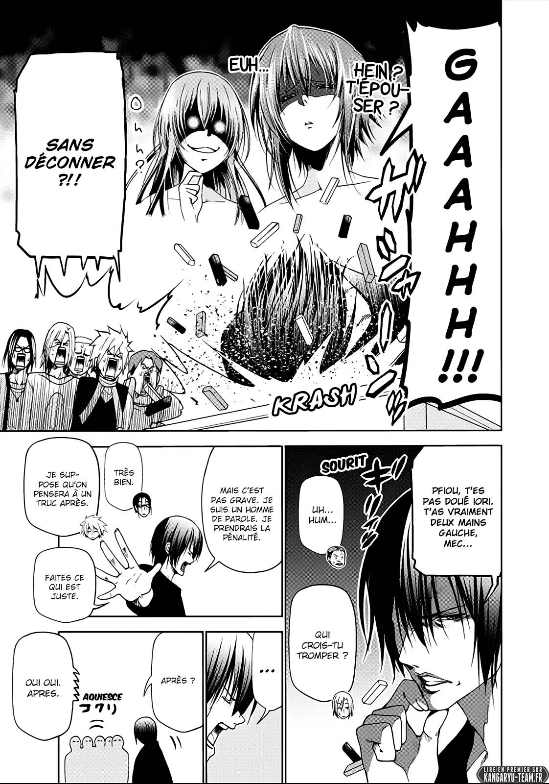 Read Grand Blue FR Manga Online