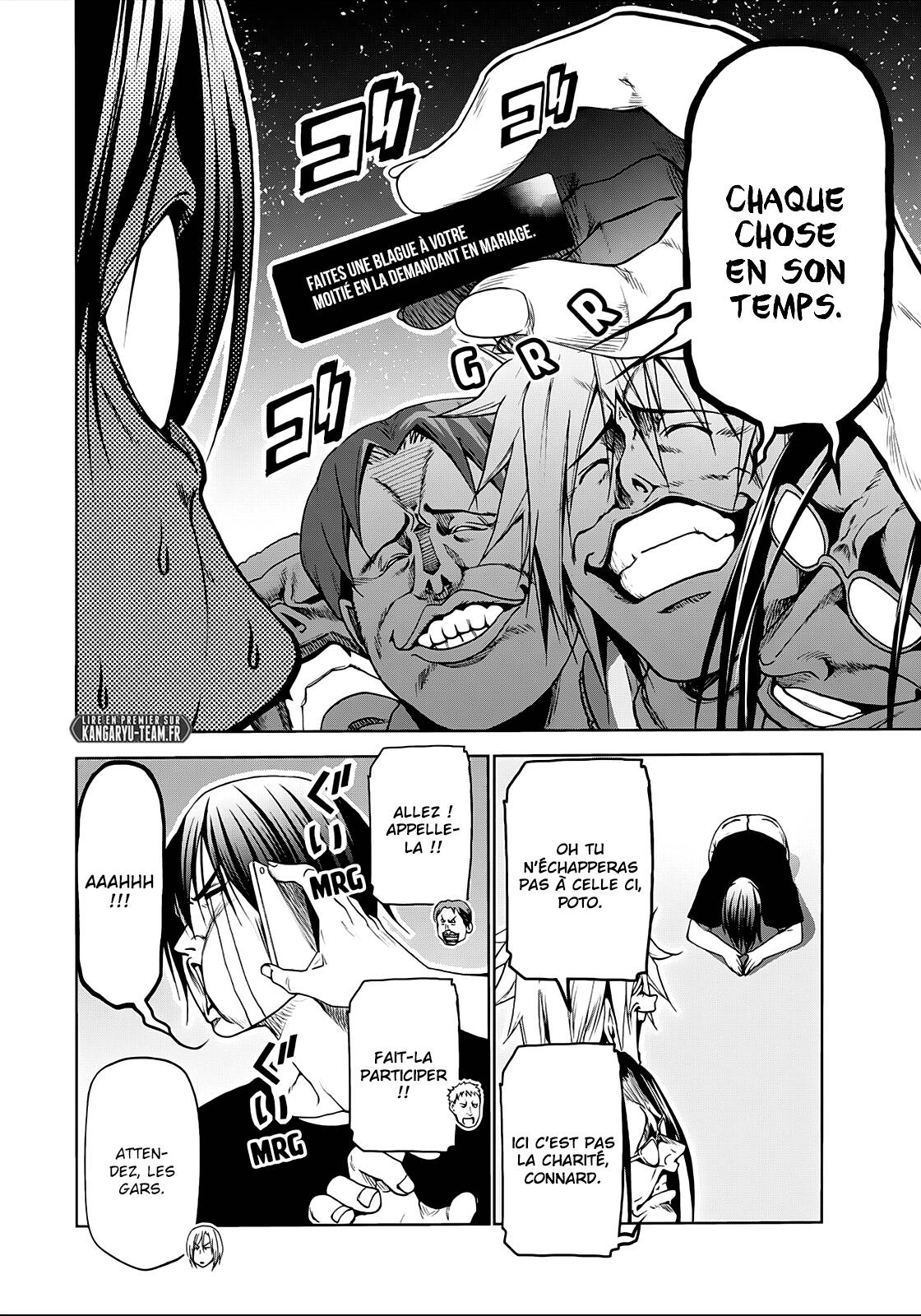 Read Grand Blue FR Manga Online