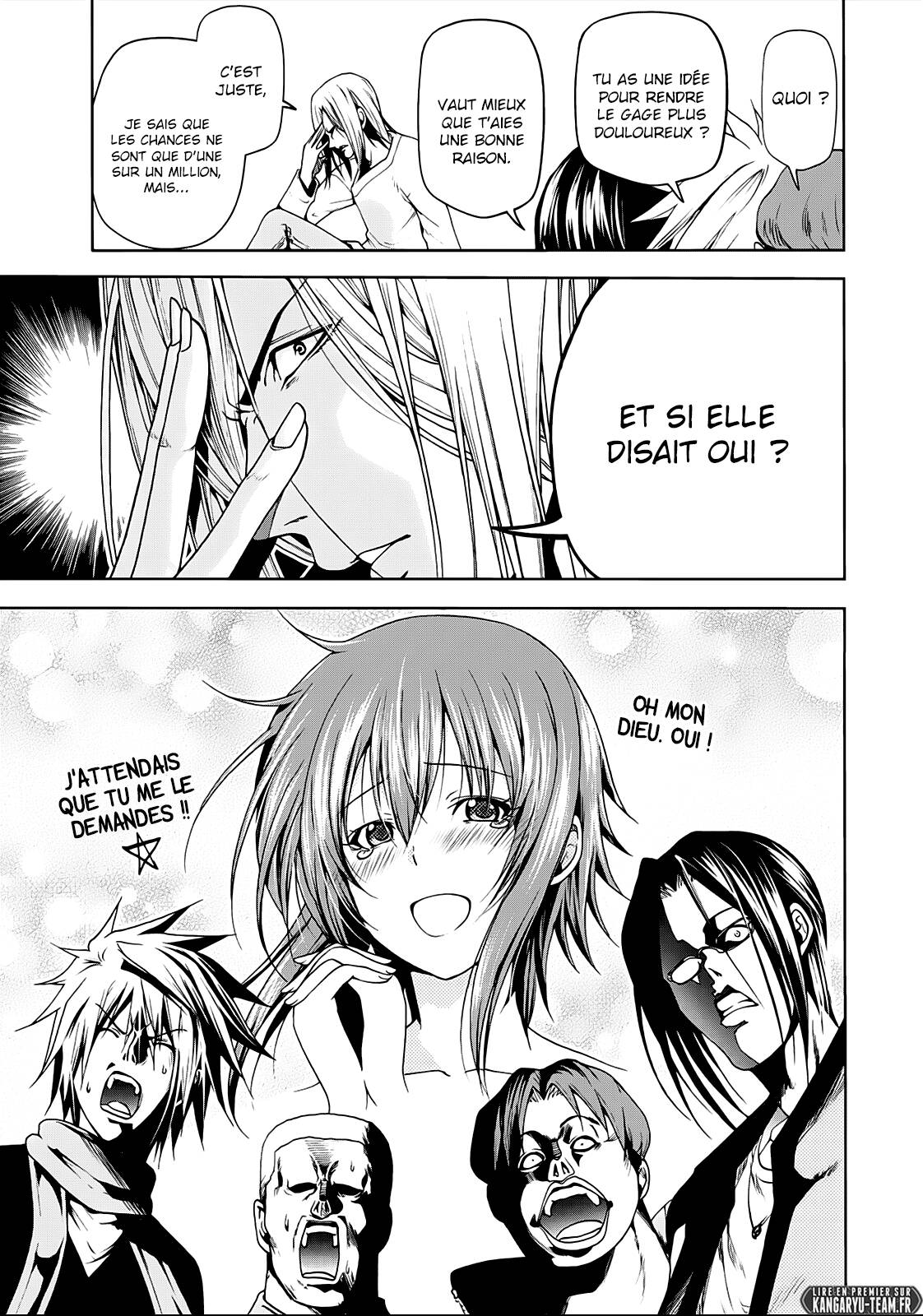 Read Grand Blue FR Manga Online