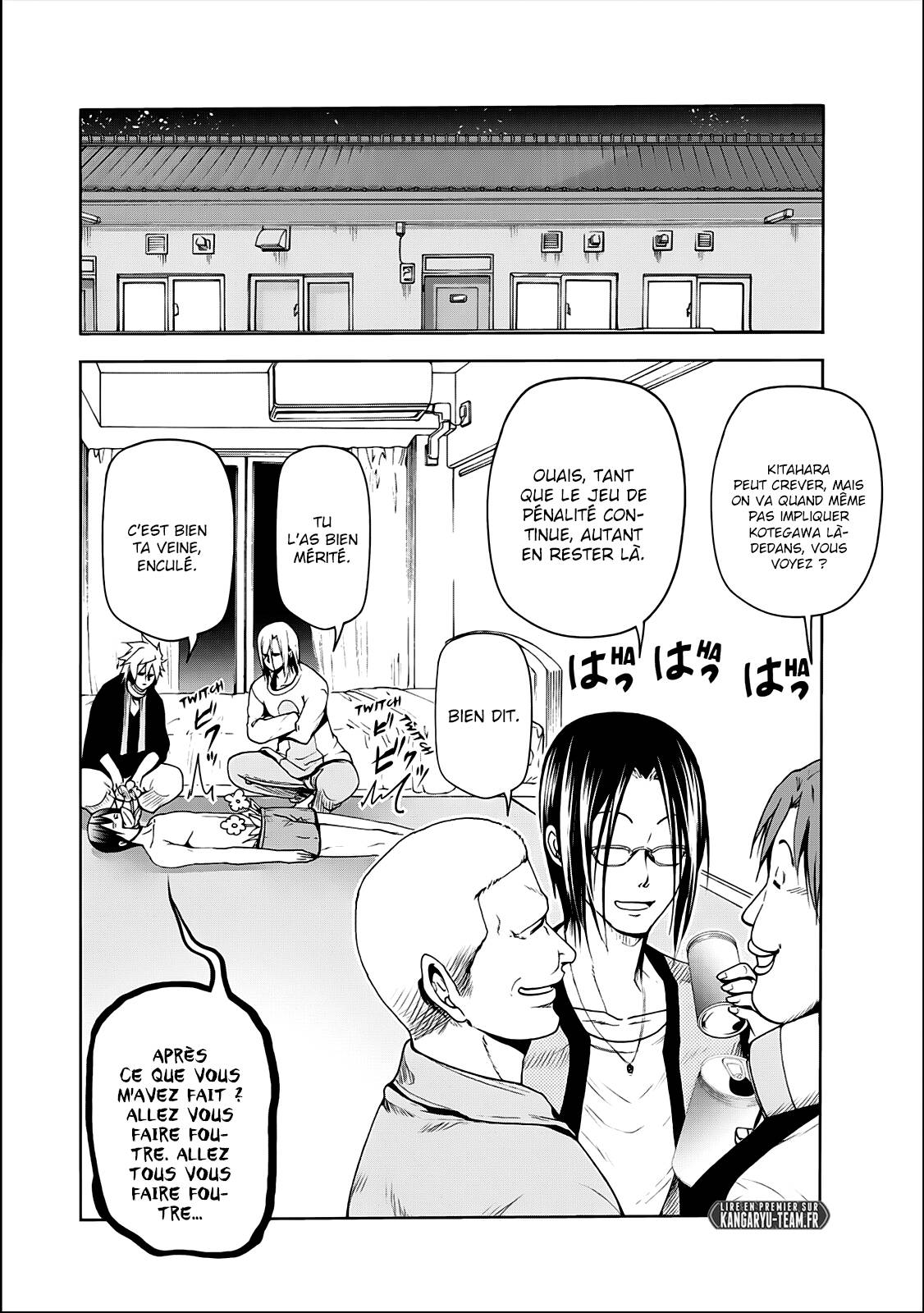 Read Grand Blue FR Manga Online