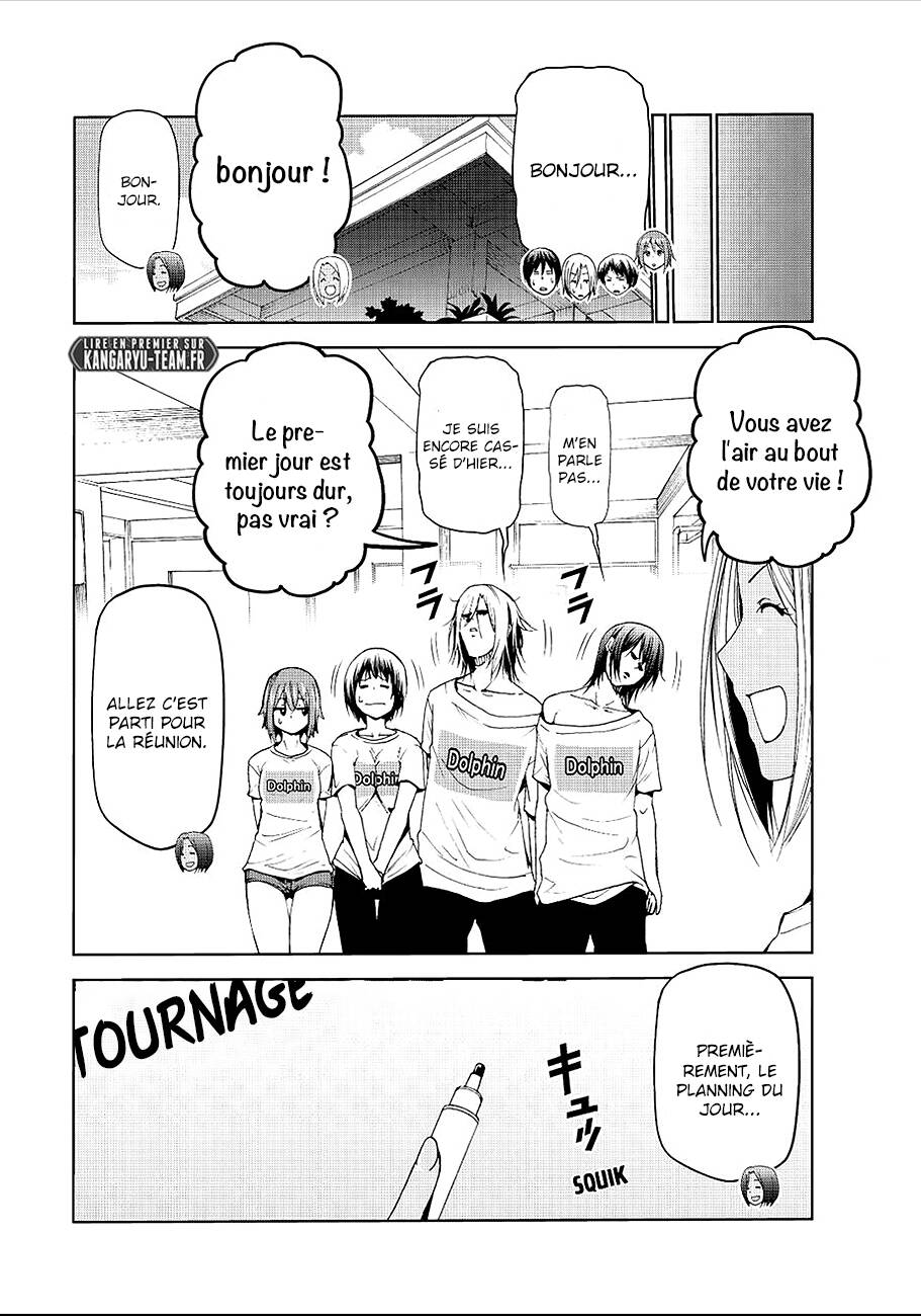 Read Grand Blue FR Manga Online