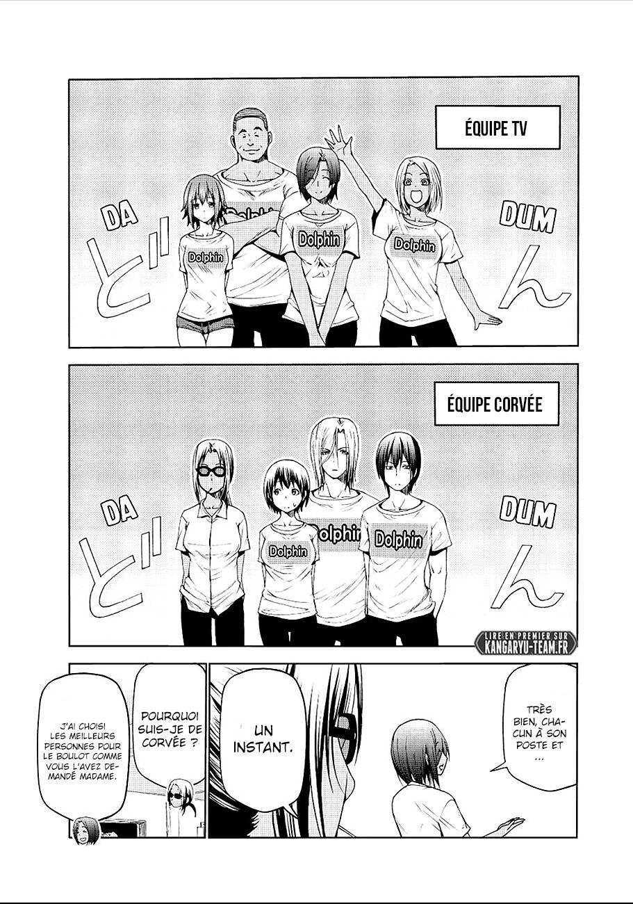 Read Grand Blue FR Manga Online