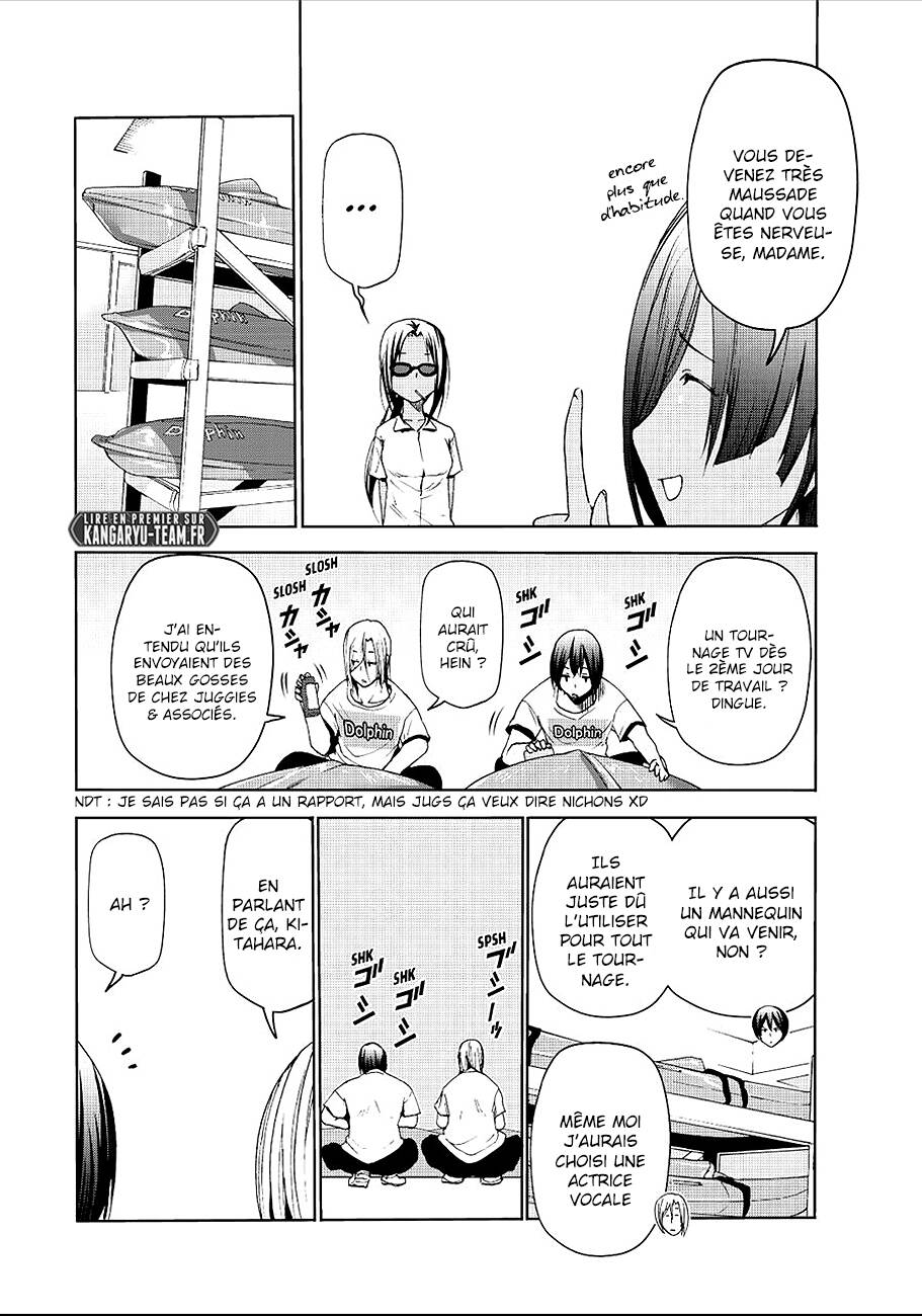 Read Grand Blue FR Manga Online
