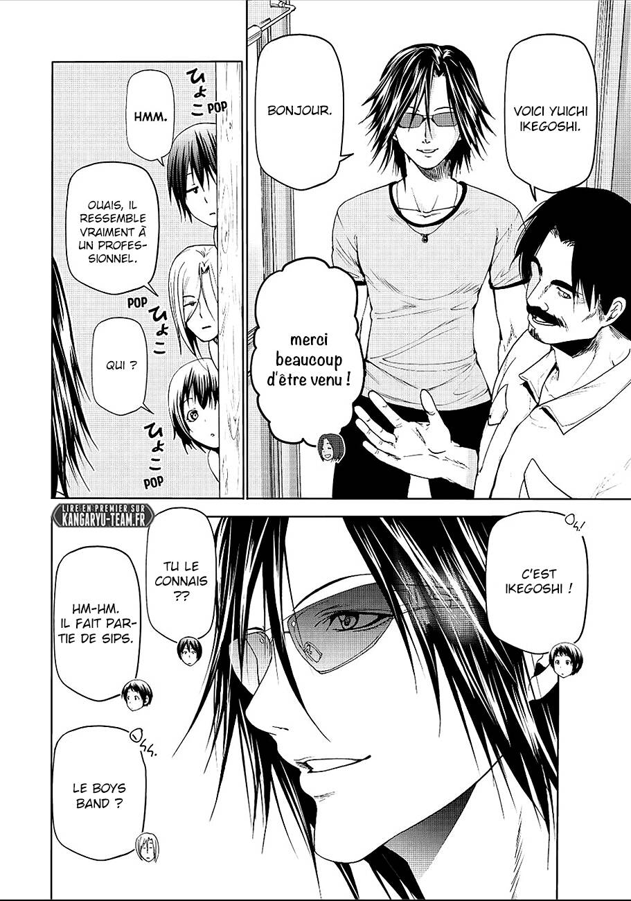 Read Grand Blue FR Manga Online