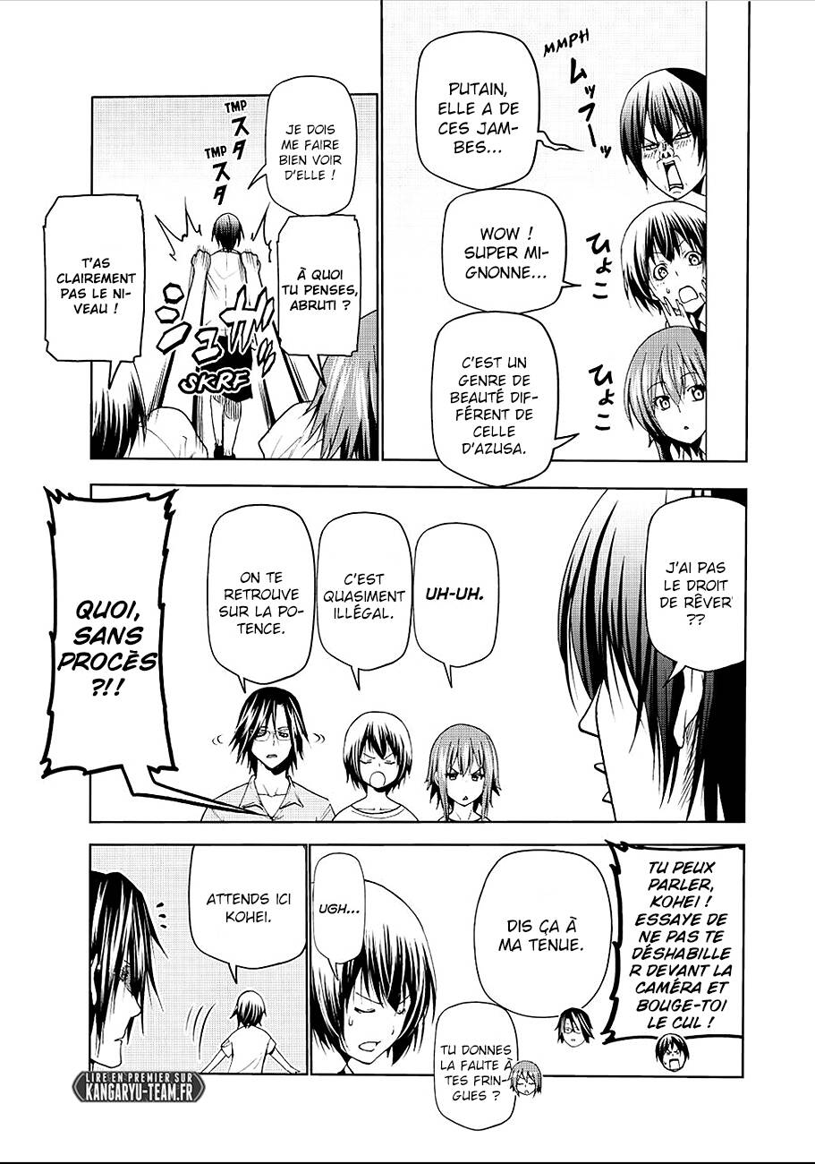 Read Grand Blue FR Manga Online