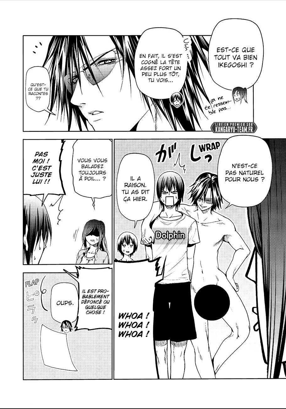 Read Grand Blue FR Manga Online
