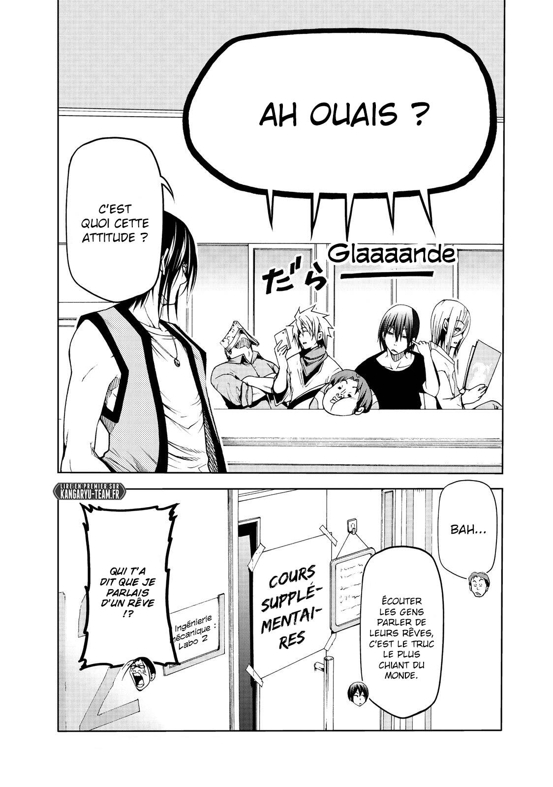 Read Grand Blue FR Manga Online