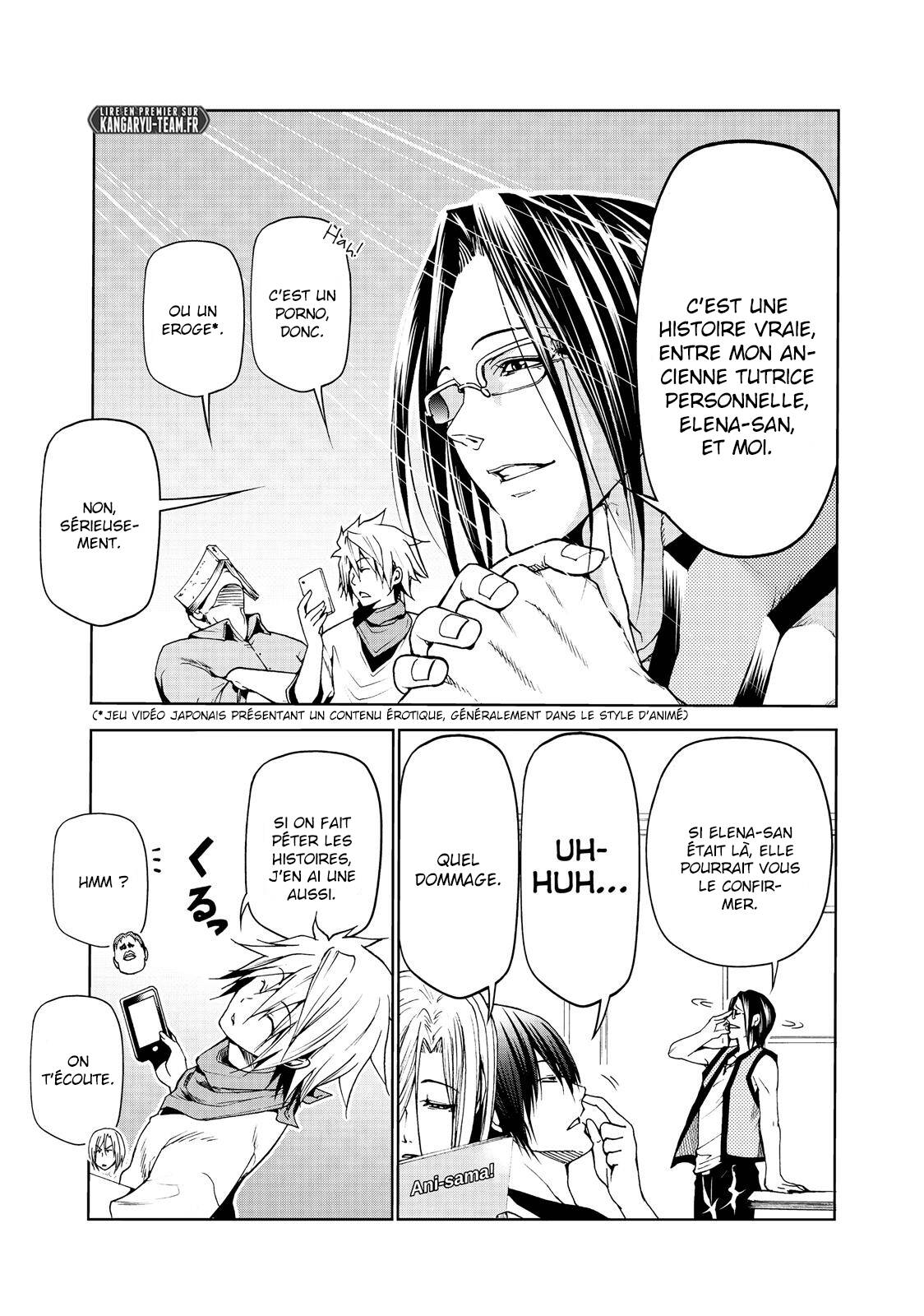 Read Grand Blue FR Manga Online