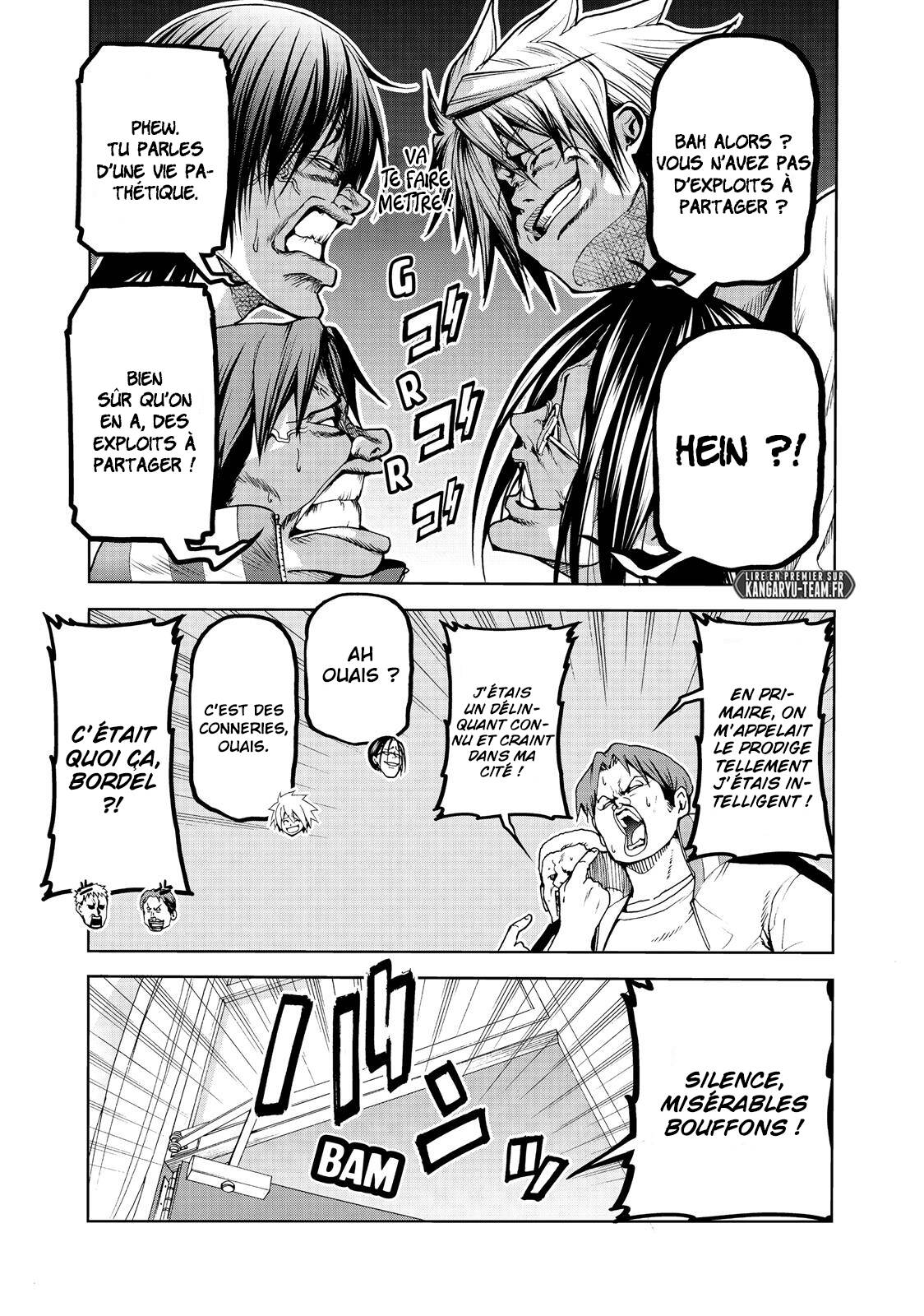 Read Grand Blue FR Manga Online