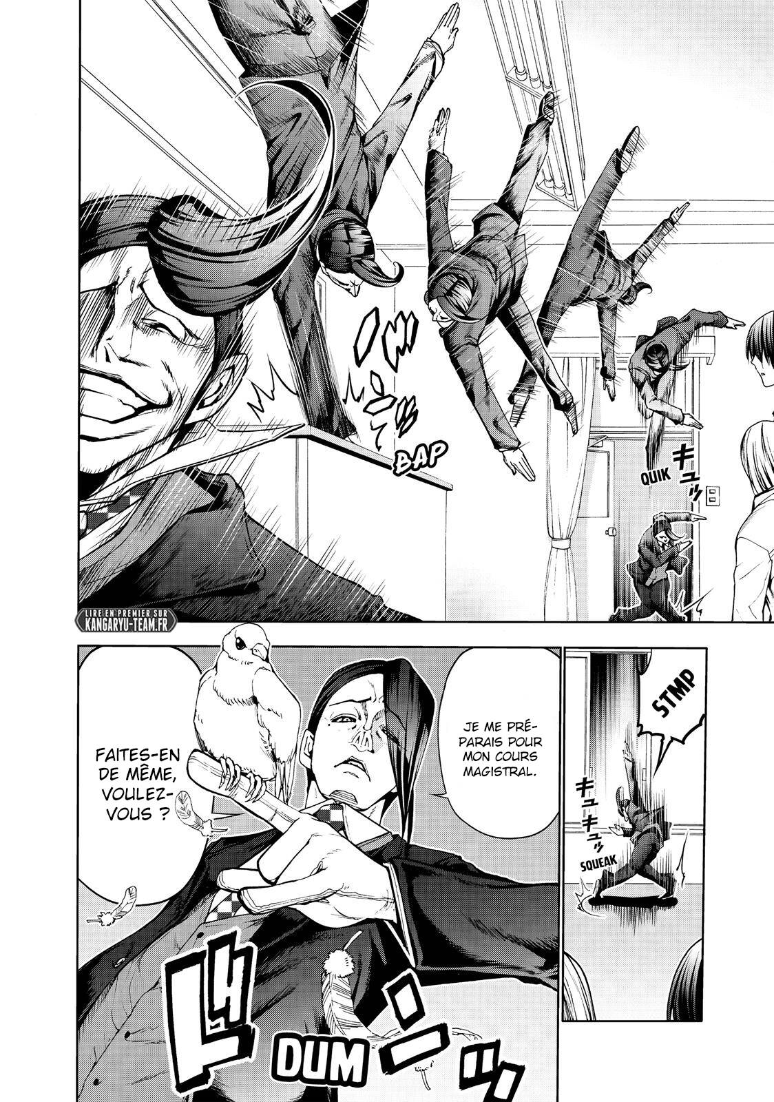 Read Grand Blue FR Manga Online