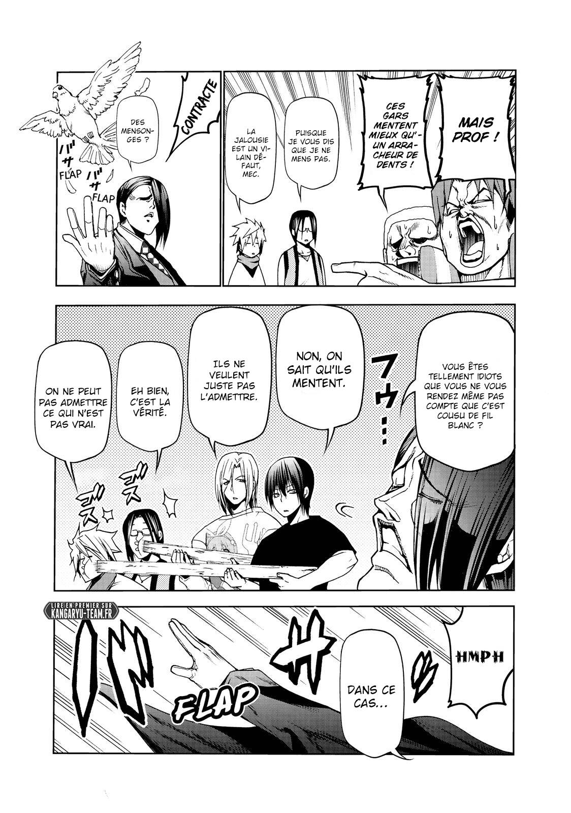 Read Grand Blue FR Manga Online