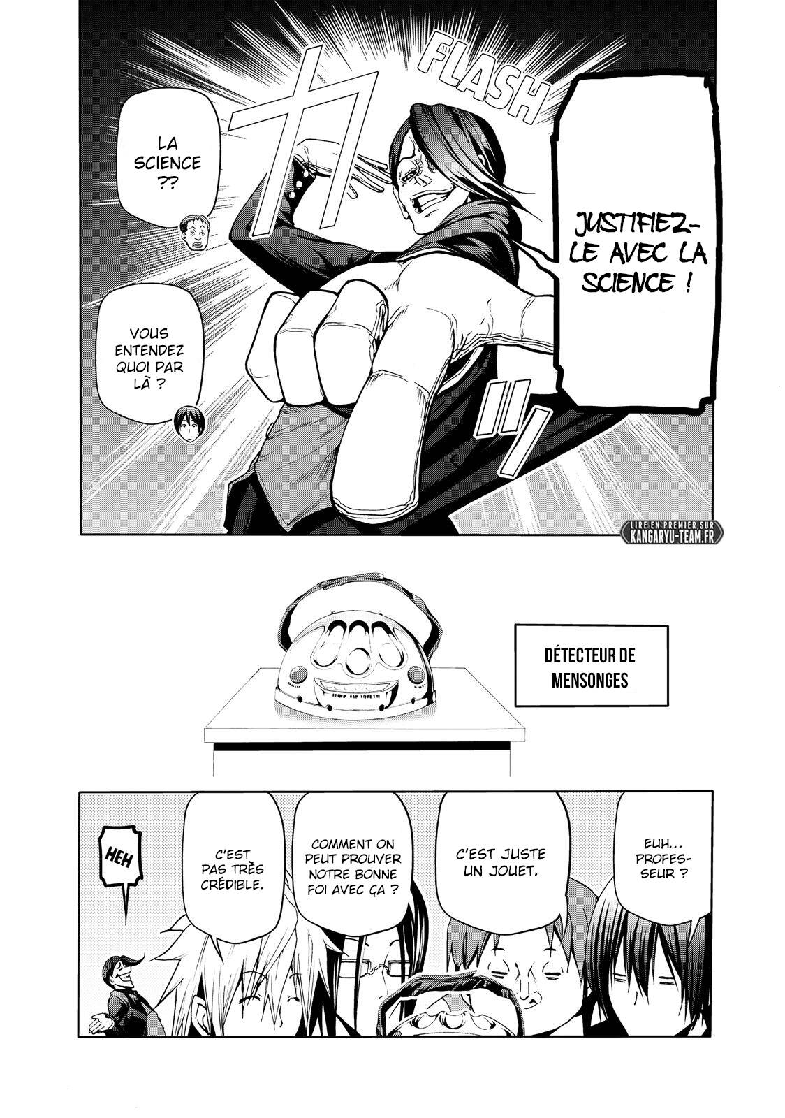 Read Grand Blue FR Manga Online