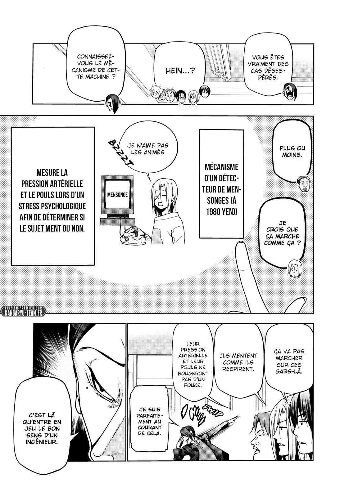 Read Grand Blue FR Manga Online
