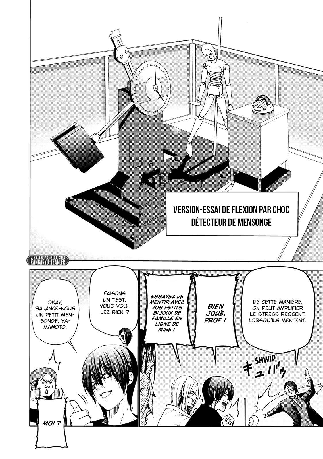 Read Grand Blue FR Manga Online