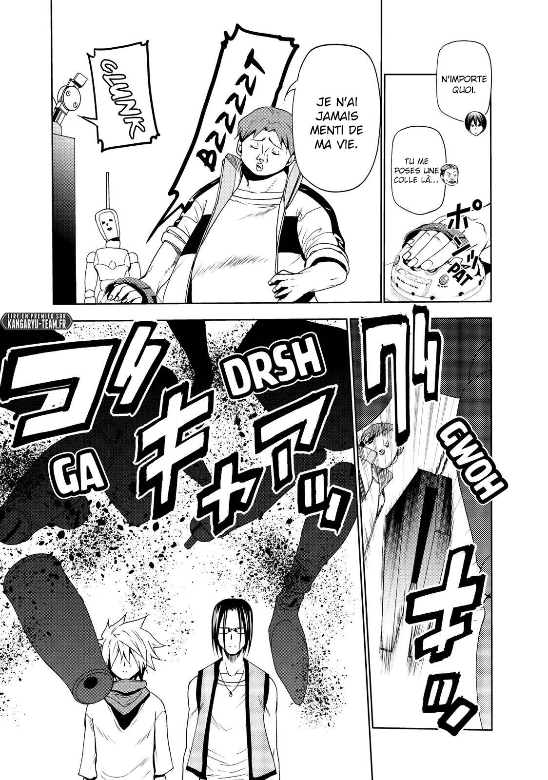 Read Grand Blue FR Manga Online