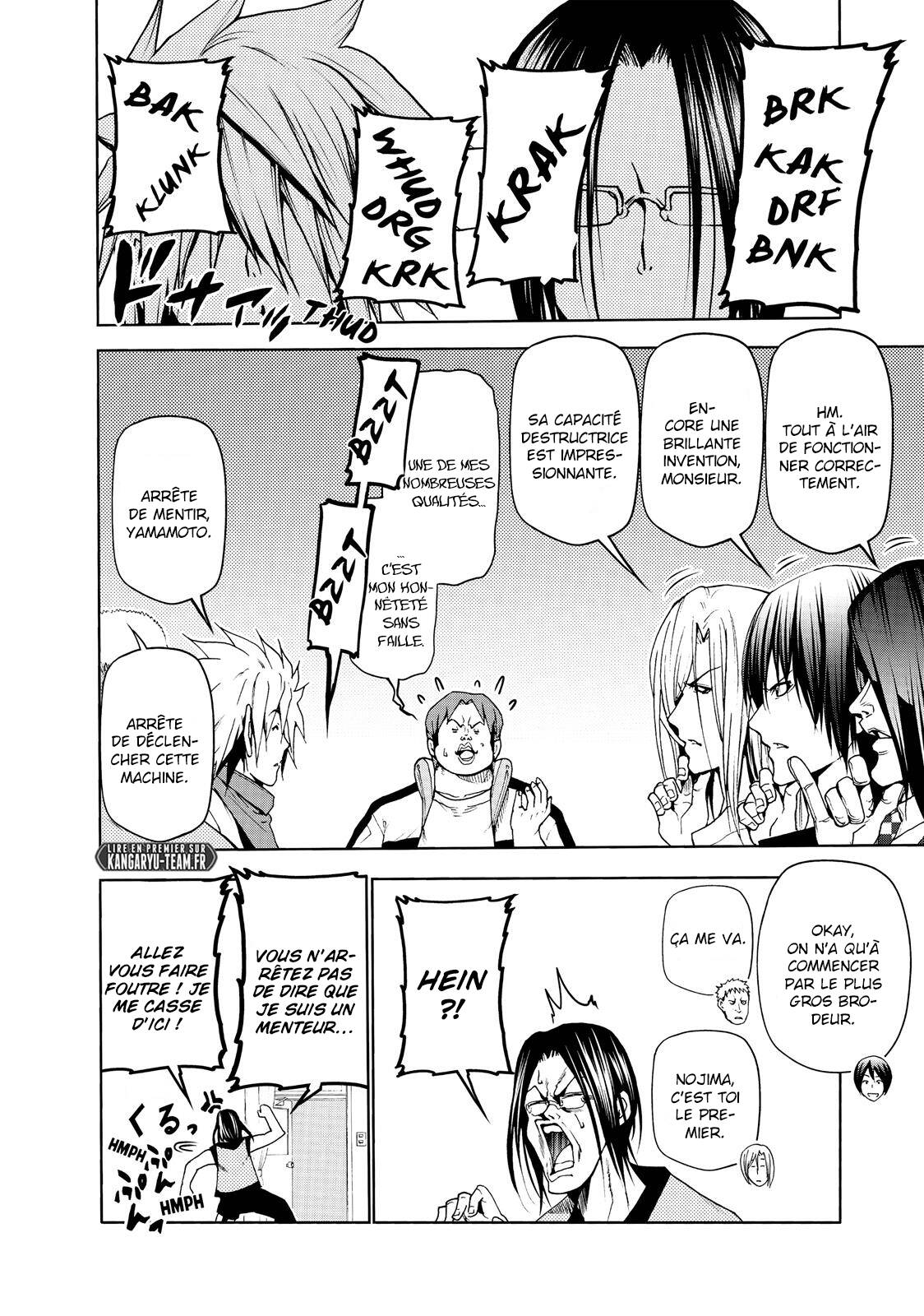 Read Grand Blue FR Manga Online