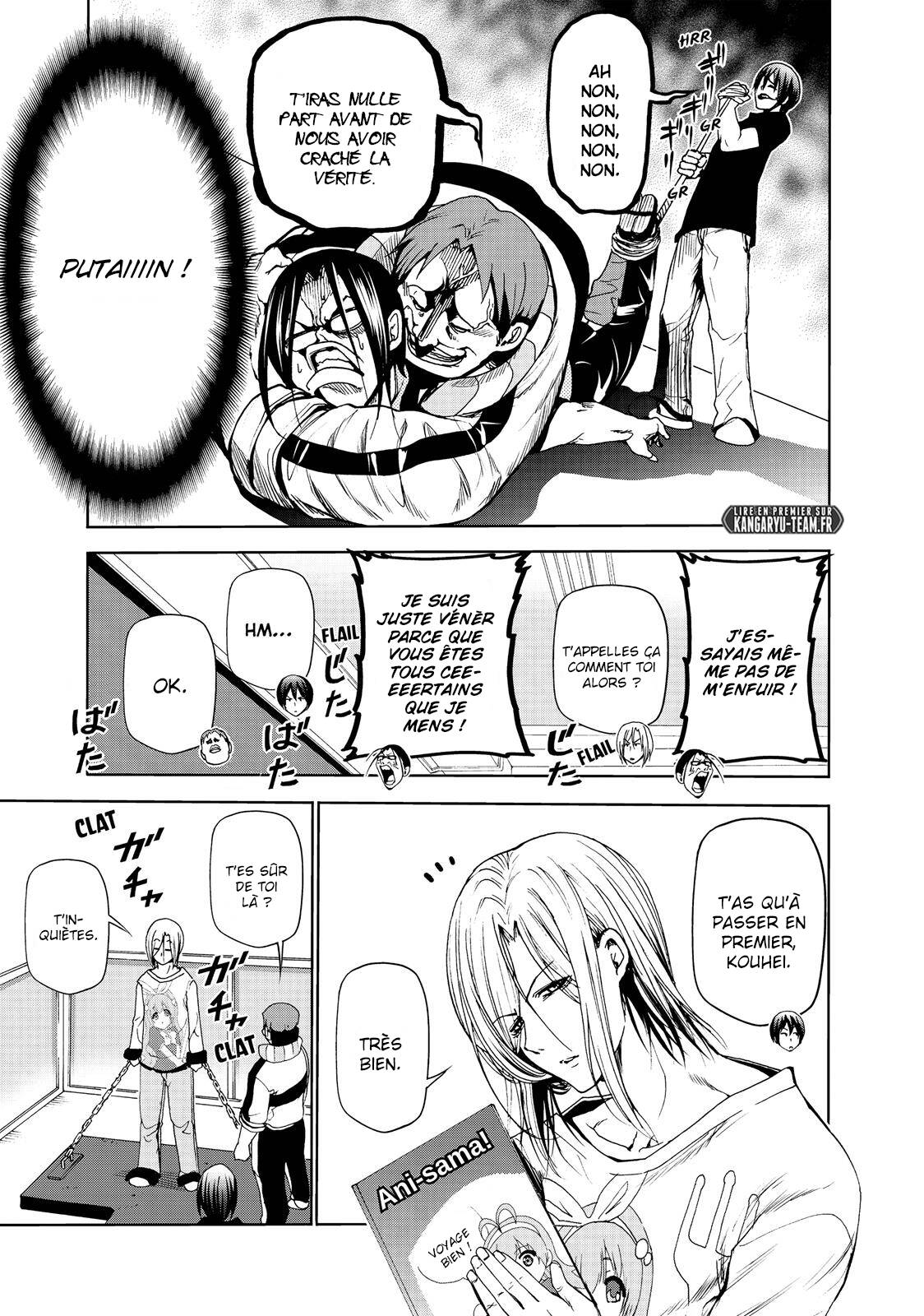 Read Grand Blue FR Manga Online