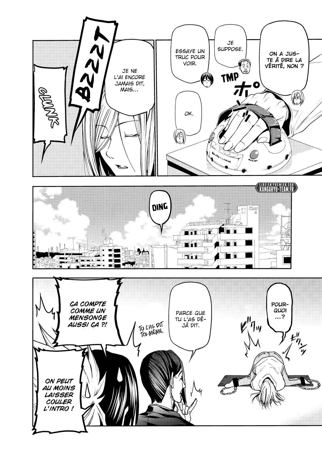 Read Grand Blue FR Manga Online