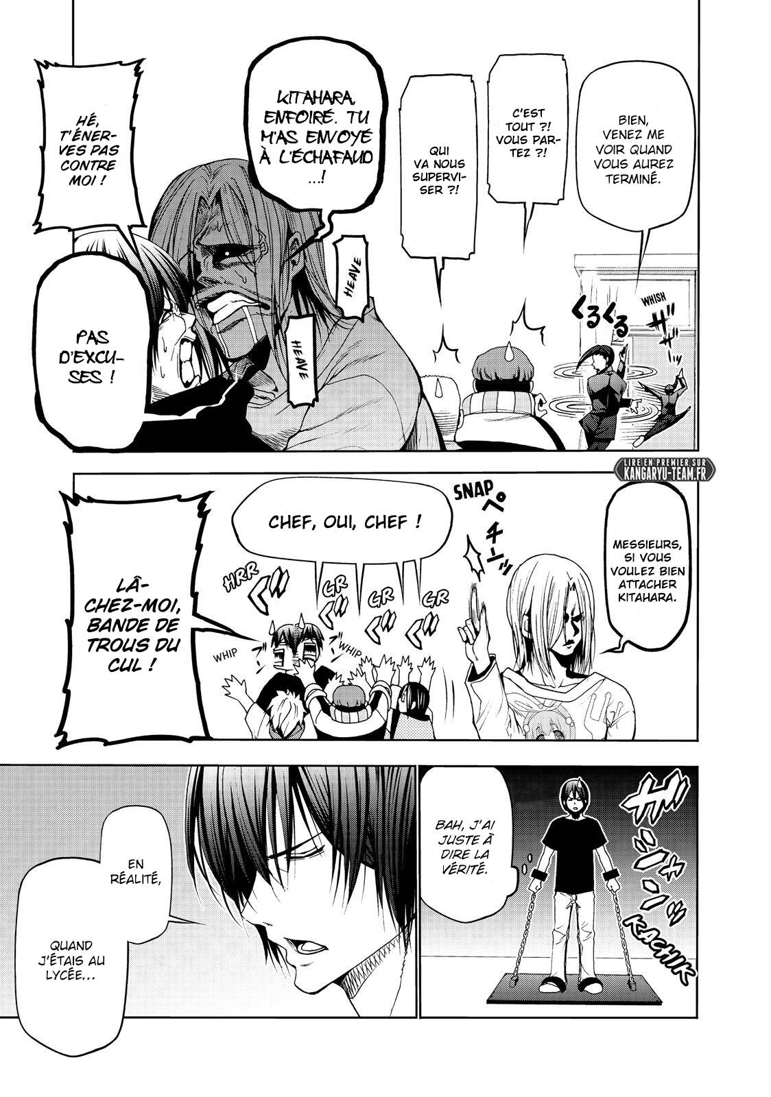 Read Grand Blue FR Manga Online