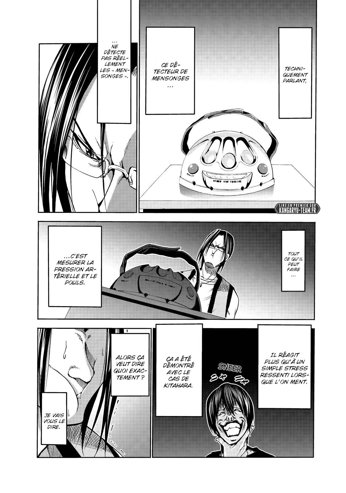 Read Grand Blue FR Manga Online
