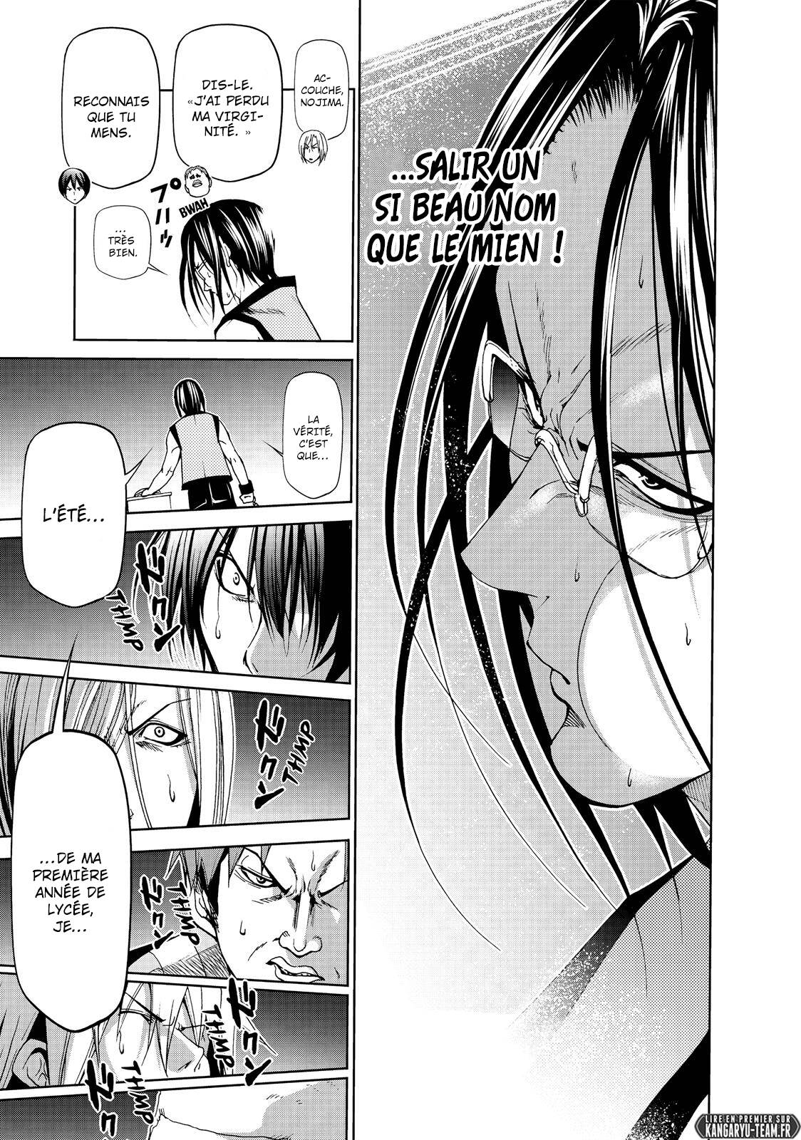 Read Grand Blue FR Manga Online