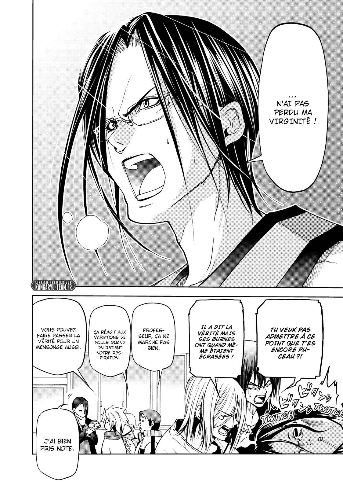 Read Grand Blue FR Manga Online