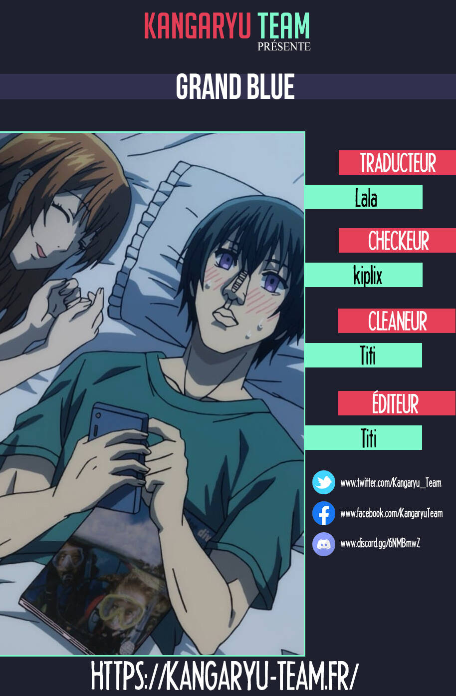 Read Grand Blue FR Manga Online