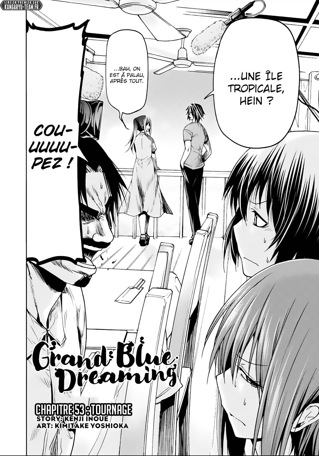 Read Grand Blue FR Manga Online