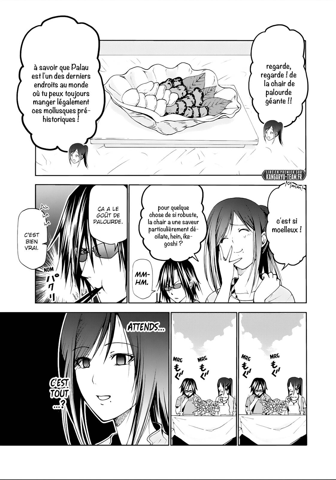Read Grand Blue FR Manga Online