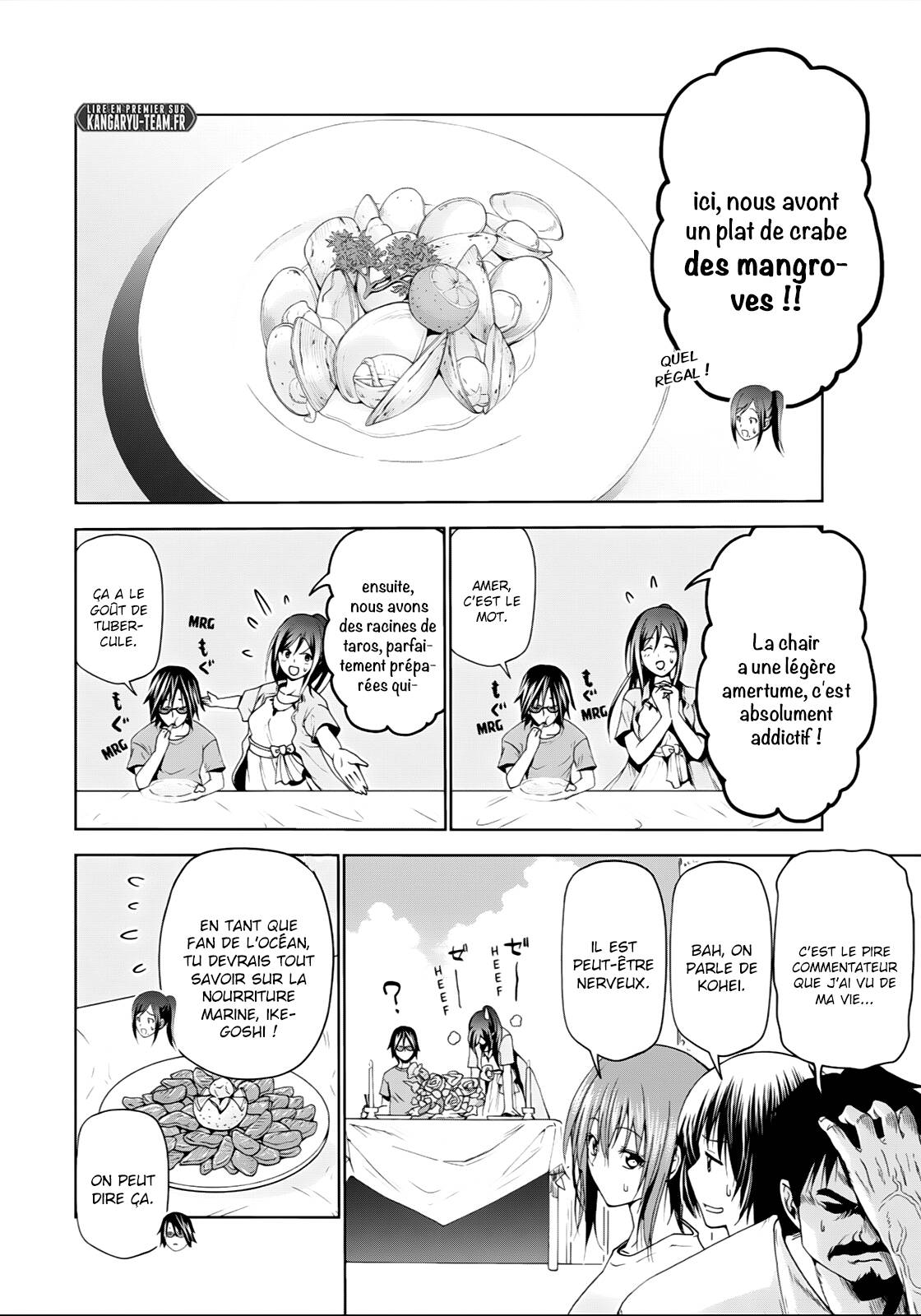 Read Grand Blue FR Manga Online
