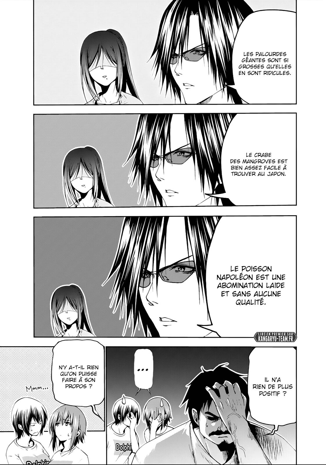 Read Grand Blue FR Manga Online
