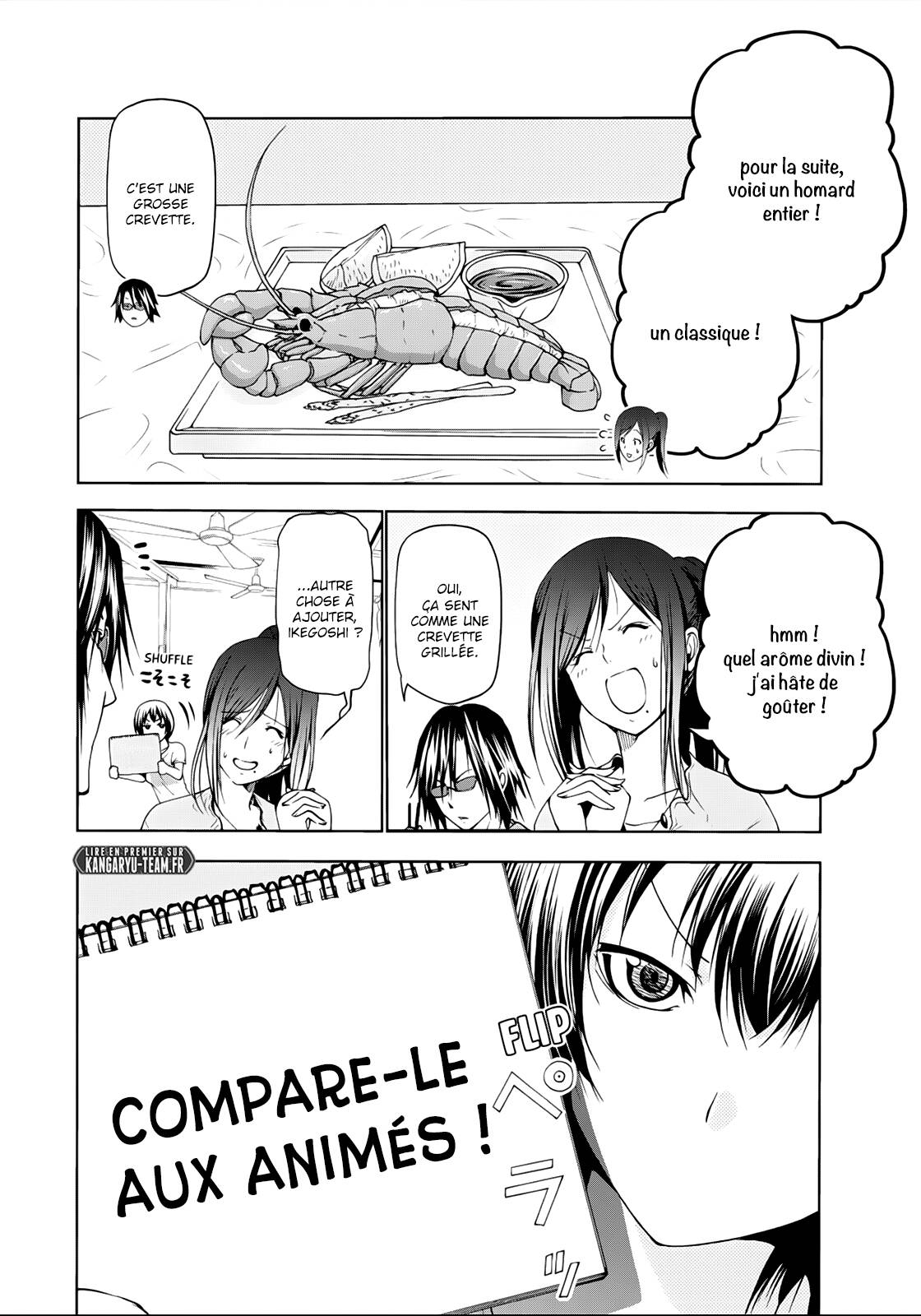 Read Grand Blue FR Manga Online