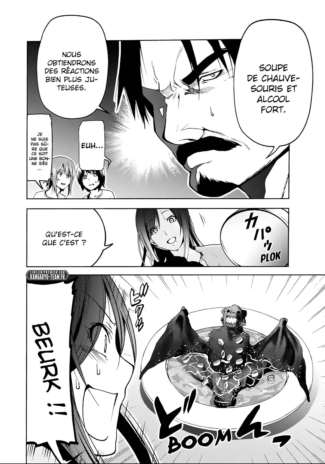 Read Grand Blue FR Manga Online
