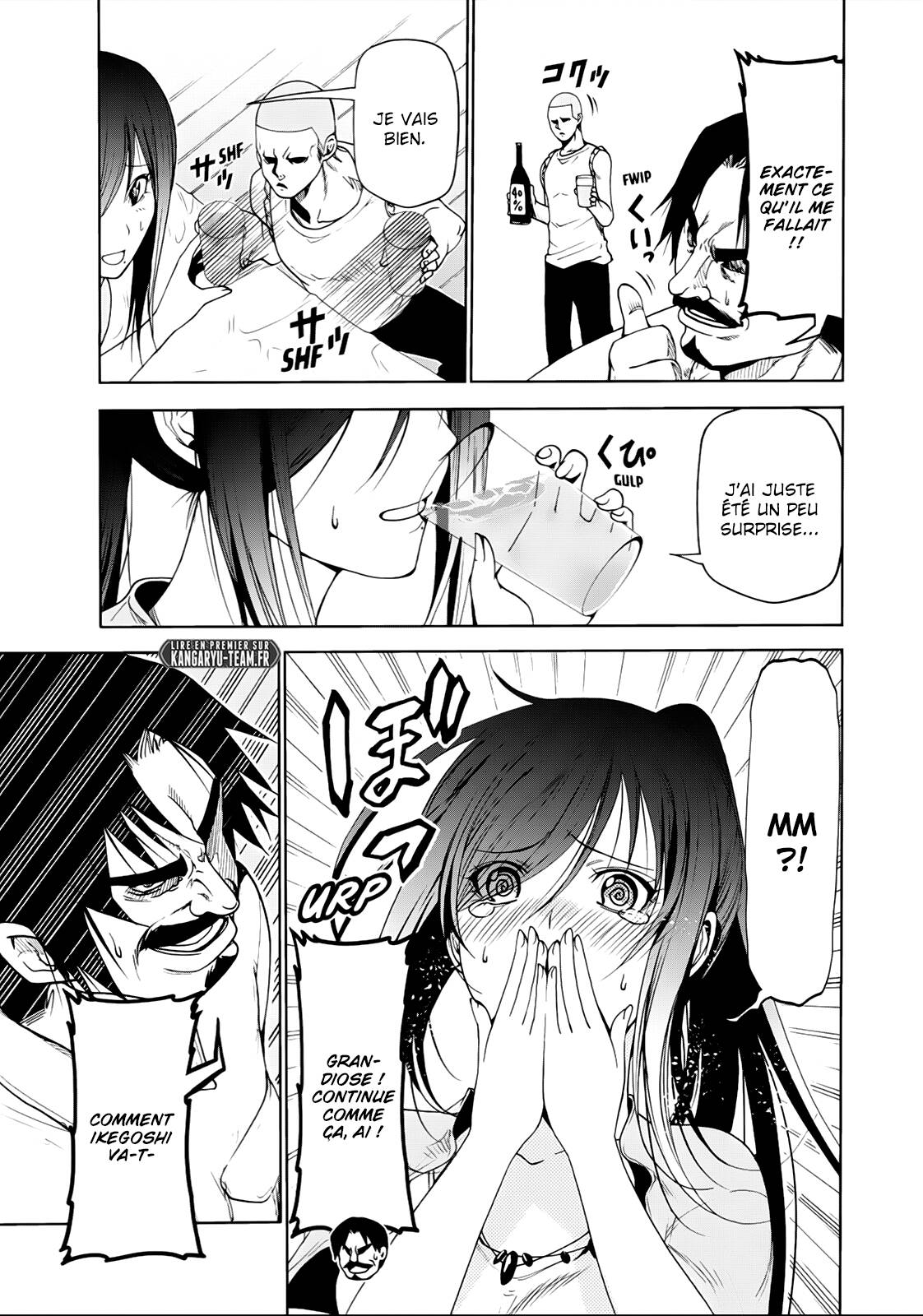 Read Grand Blue FR Manga Online
