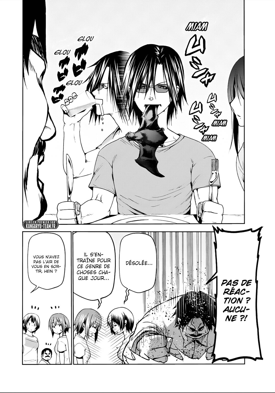 Read Grand Blue FR Manga Online