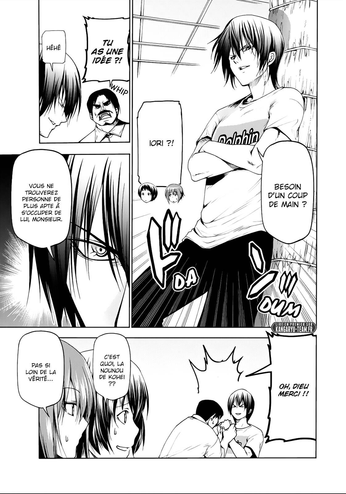 Read Grand Blue FR Manga Online