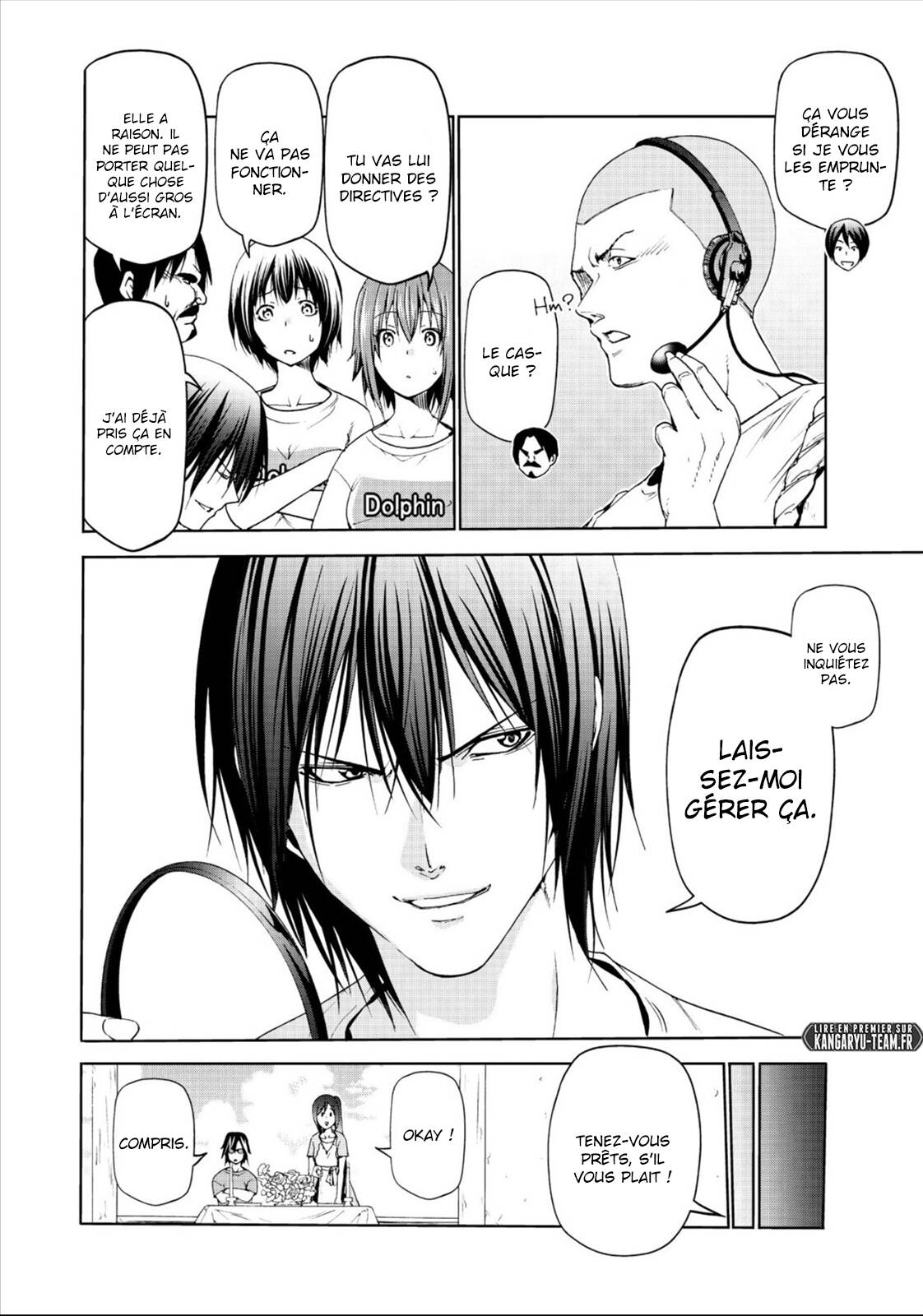 Read Grand Blue FR Manga Online