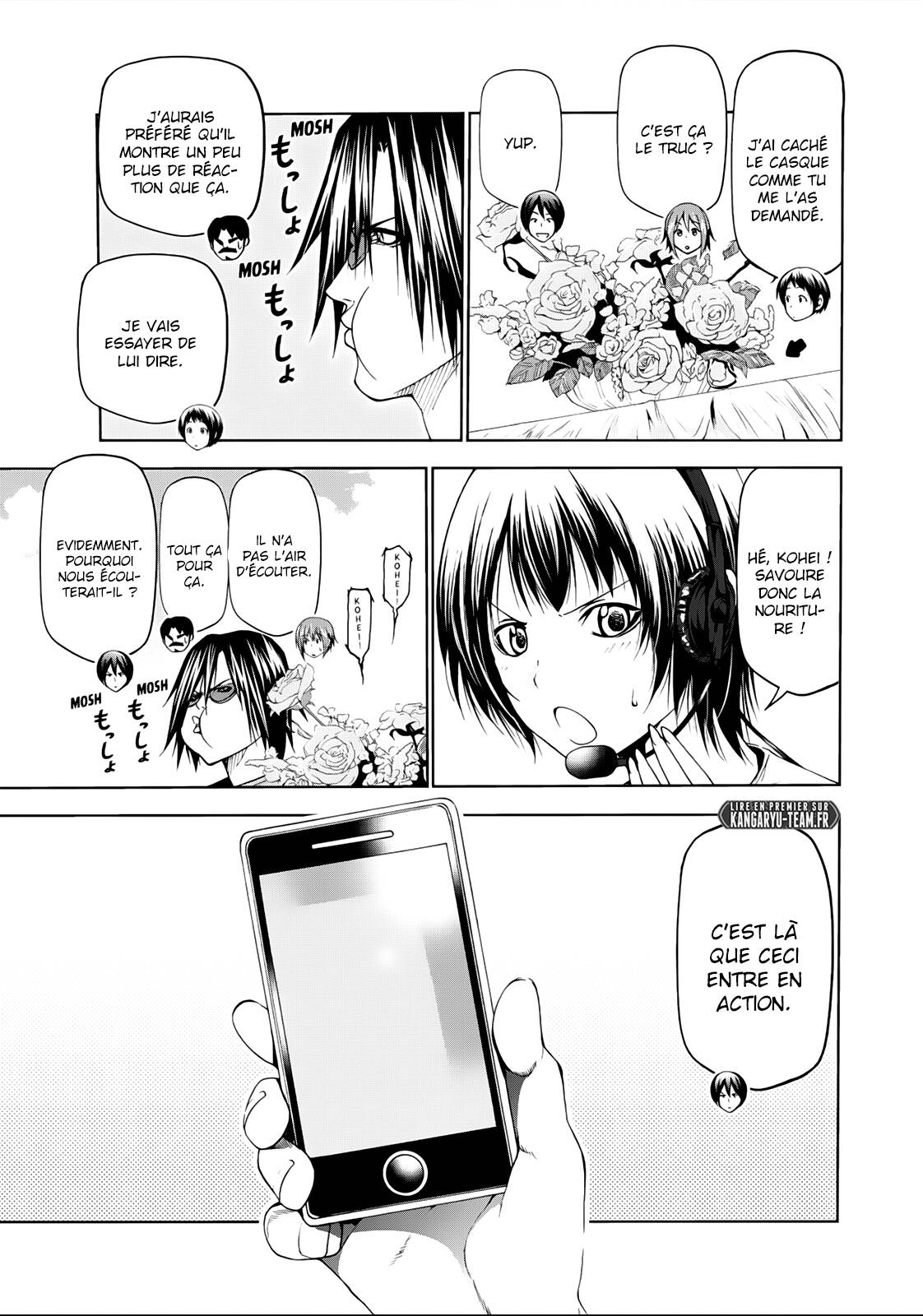 Read Grand Blue FR Manga Online