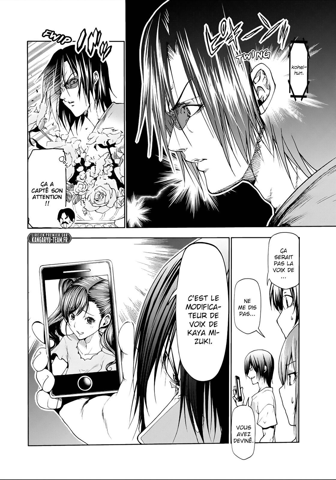 Read Grand Blue FR Manga Online