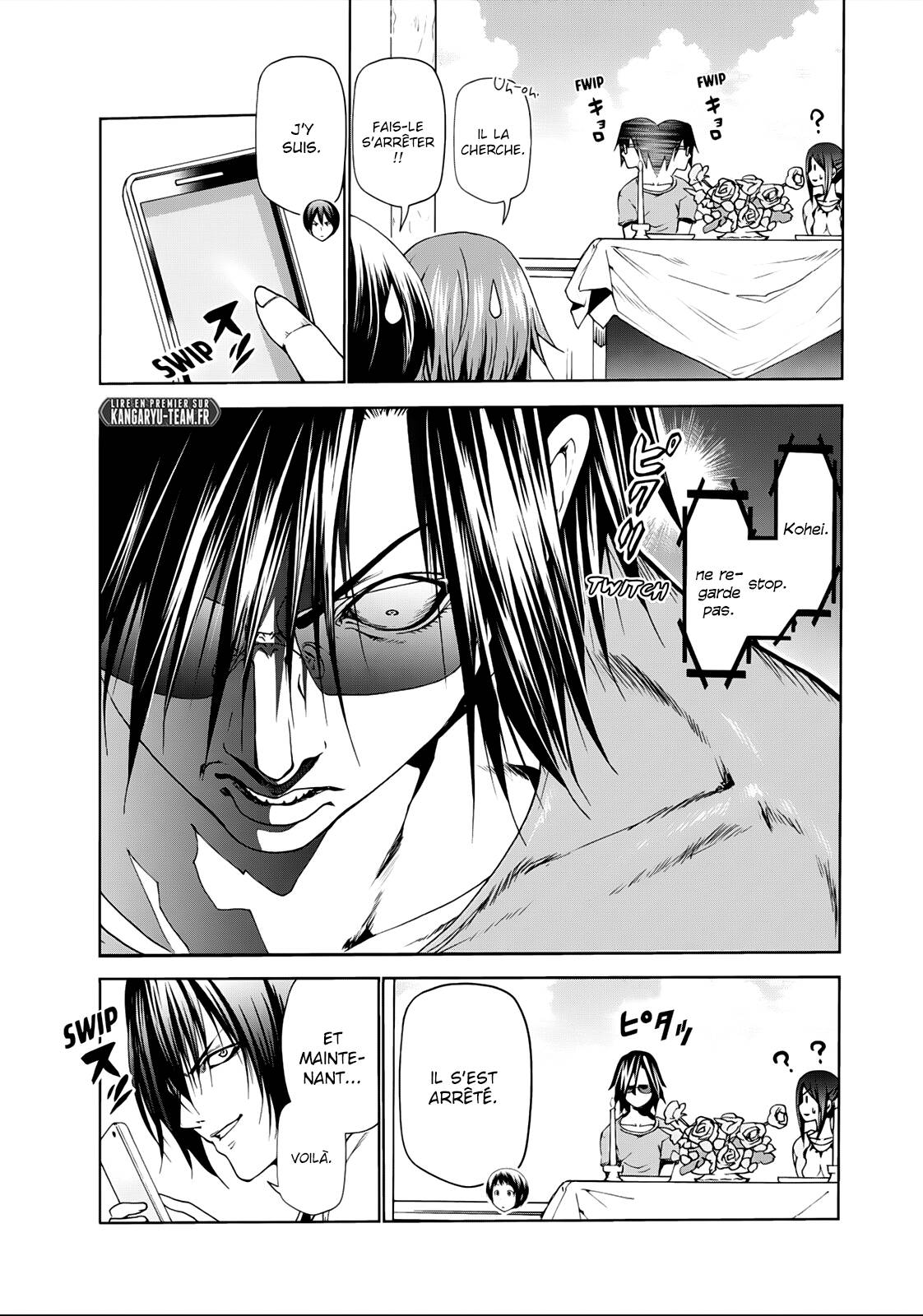 Read Grand Blue FR Manga Online