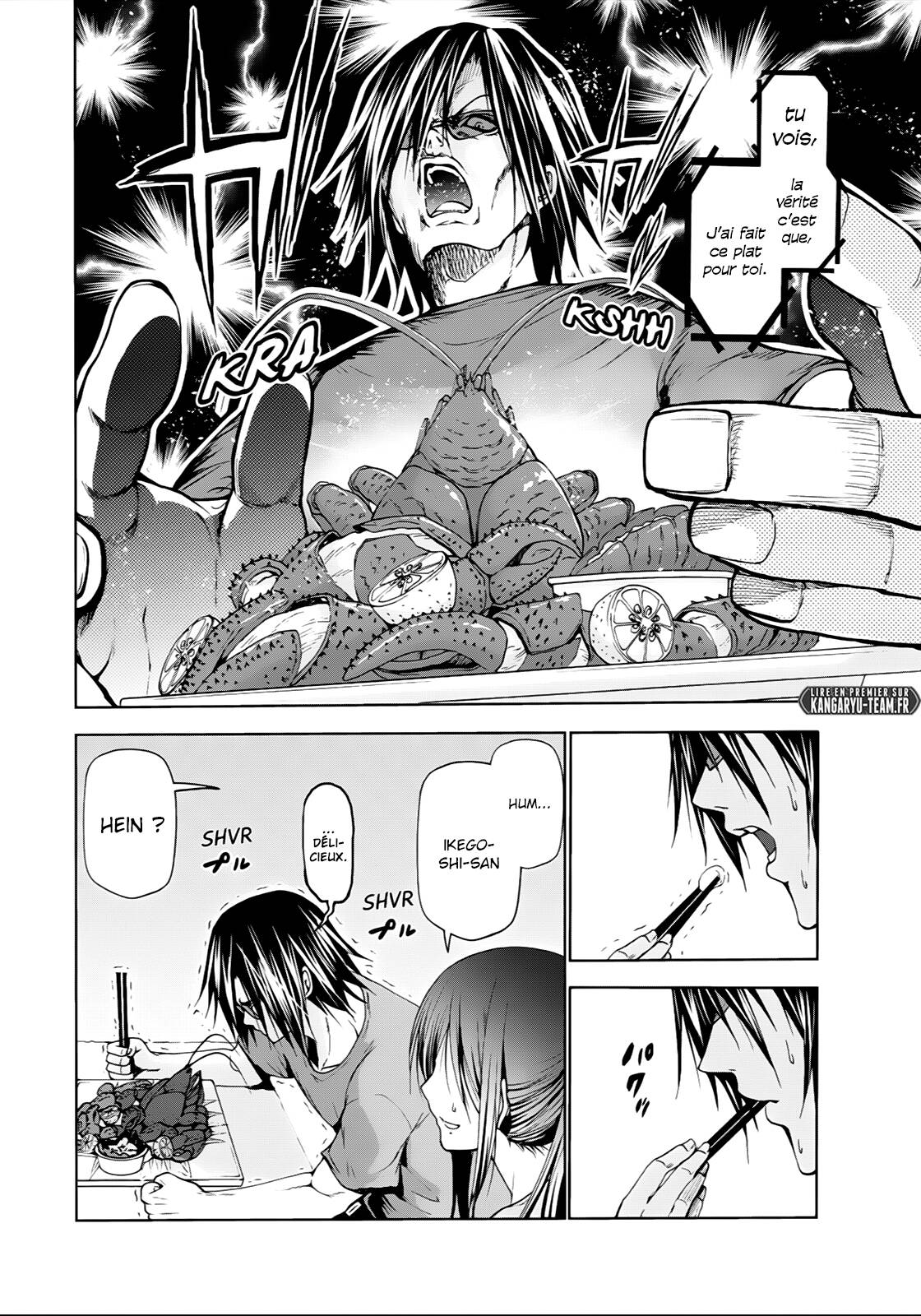 Read Grand Blue FR Manga Online