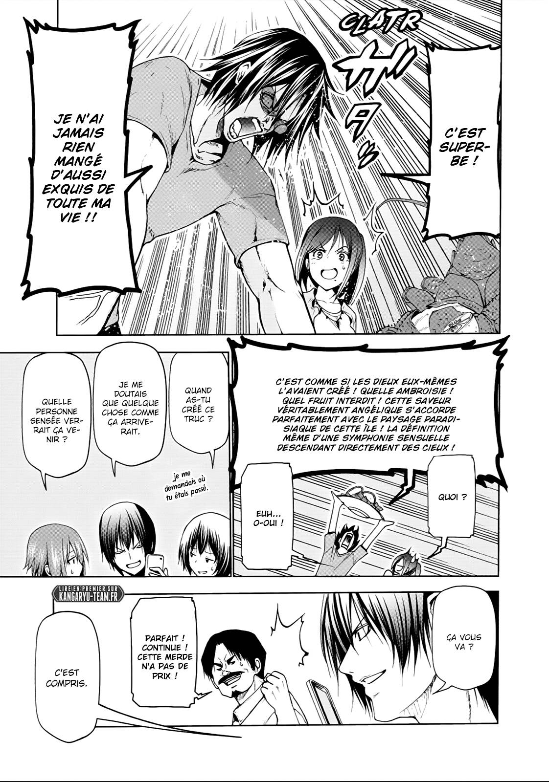 Read Grand Blue FR Manga Online