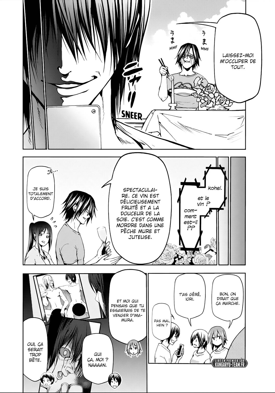Read Grand Blue FR Manga Online