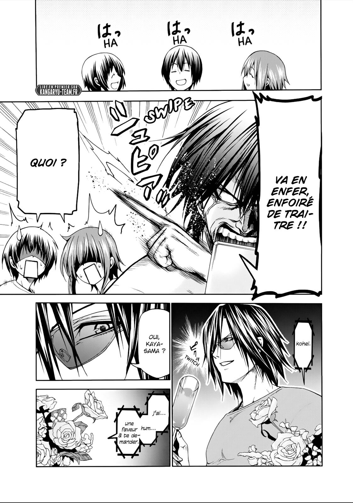 Read Grand Blue FR Manga Online