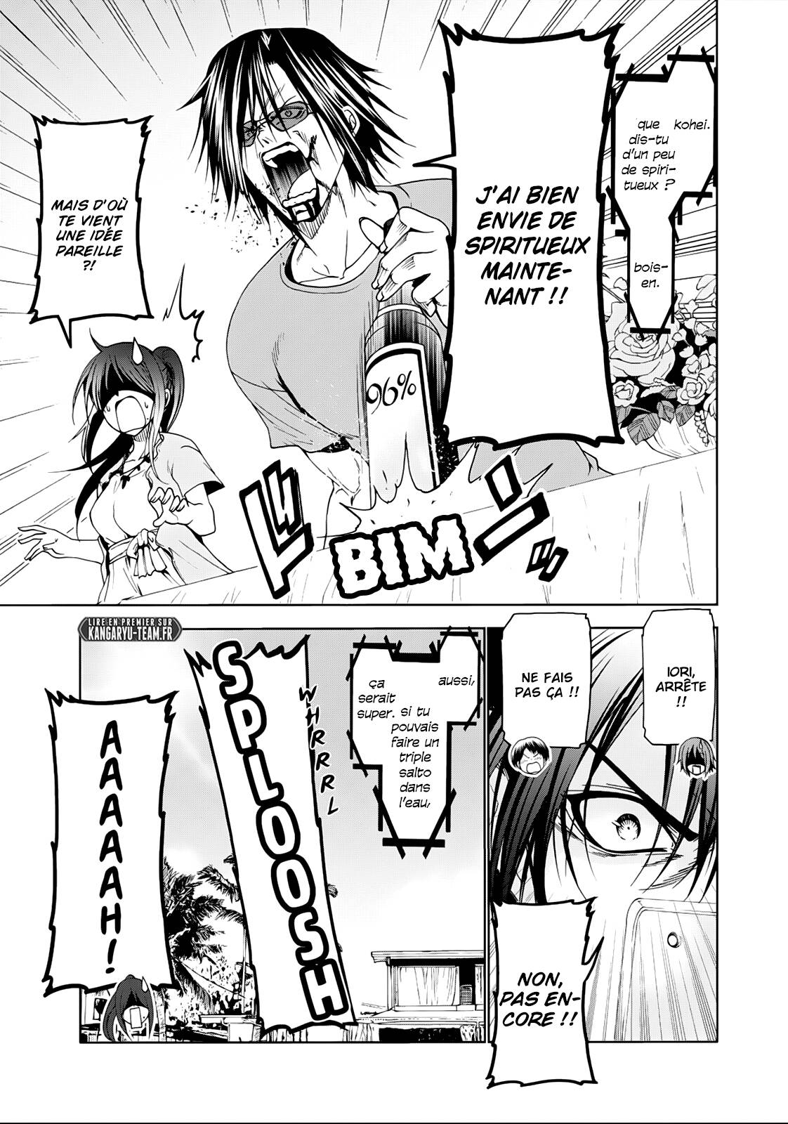Read Grand Blue FR Manga Online