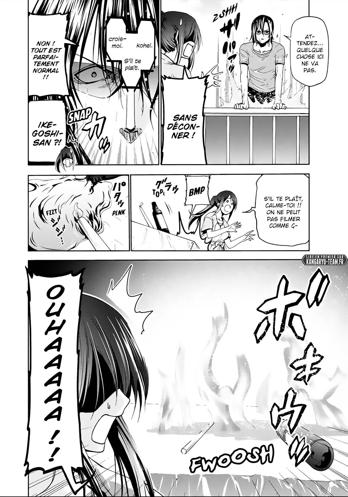 Read Grand Blue FR Manga Online
