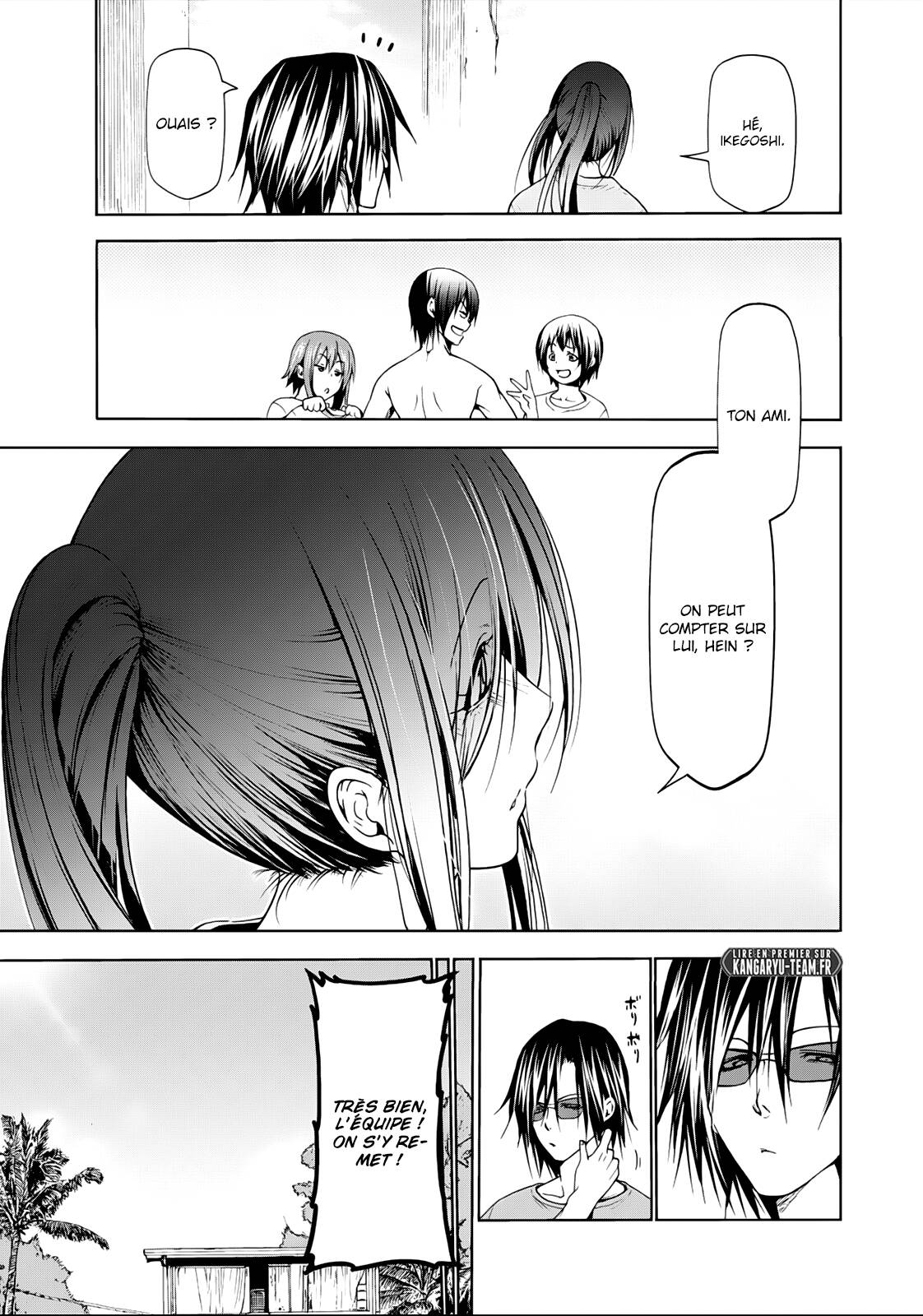 Read Grand Blue FR Manga Online
