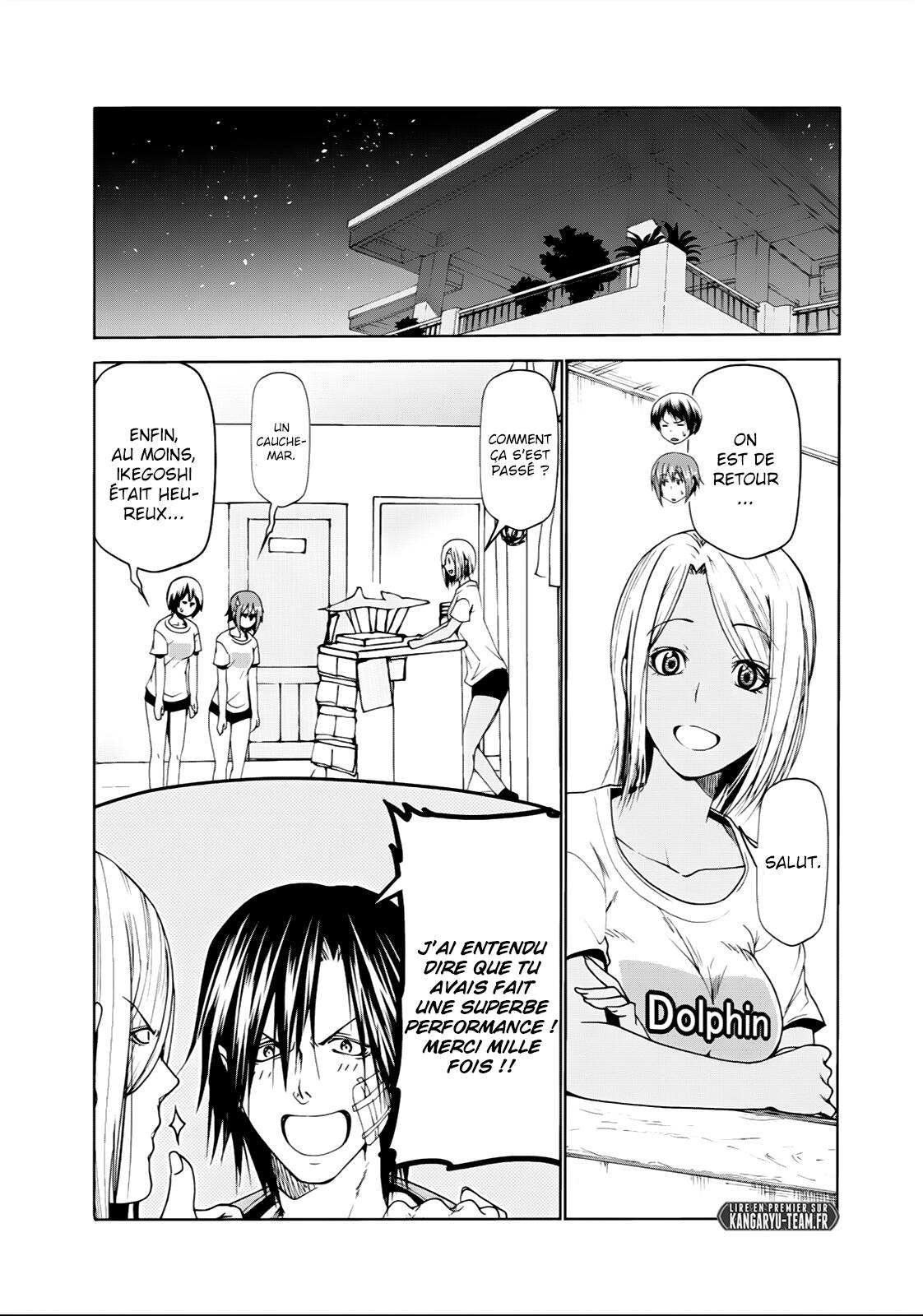 Read Grand Blue FR Manga Online